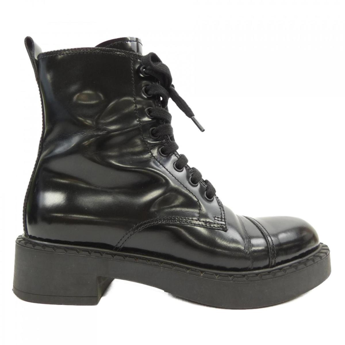 プラダ PRADA 1T360M ブーツ【中古】