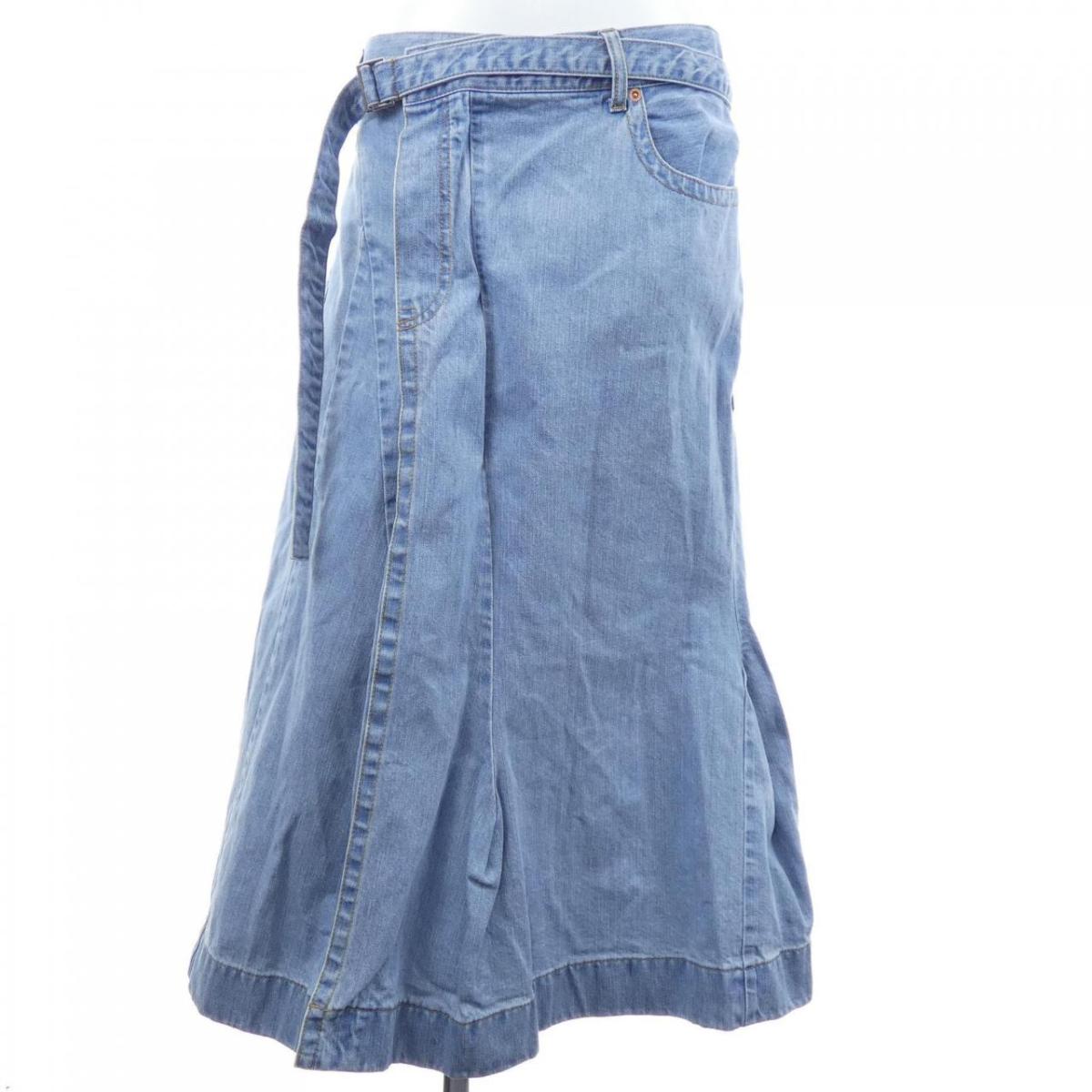 サカイ SACAI DENIM SKIRT 25-07962 スカート【中古】