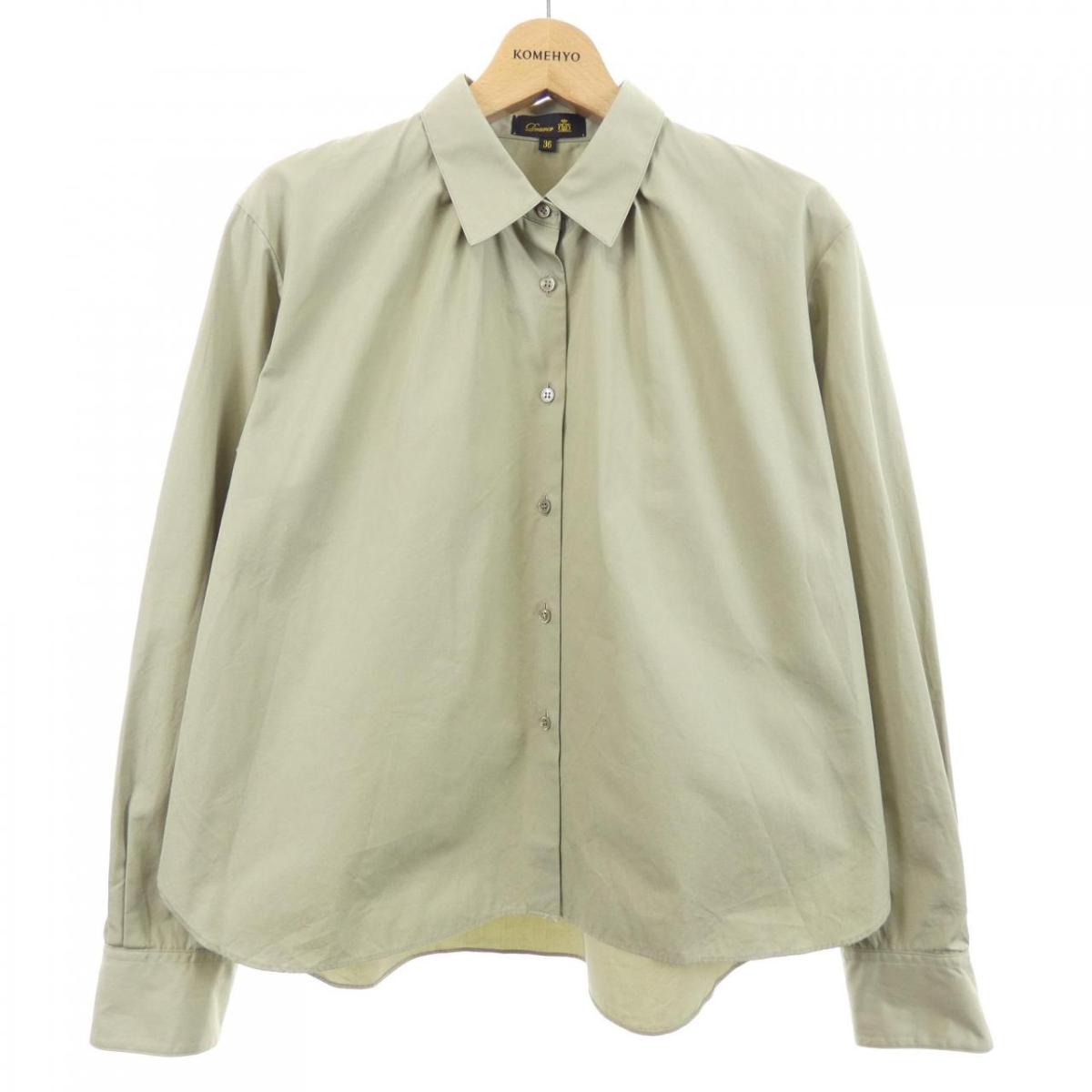 ドゥロワー DRAWER 6511-299-0541 シャツ【中古】｜KOMEHYO ONLINESTORE 店