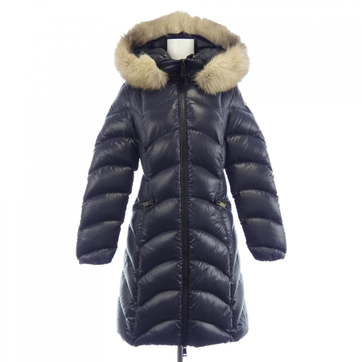 モンク線路 MONCLER ALBIZIA 落ちこむ厚地の外套【中古】