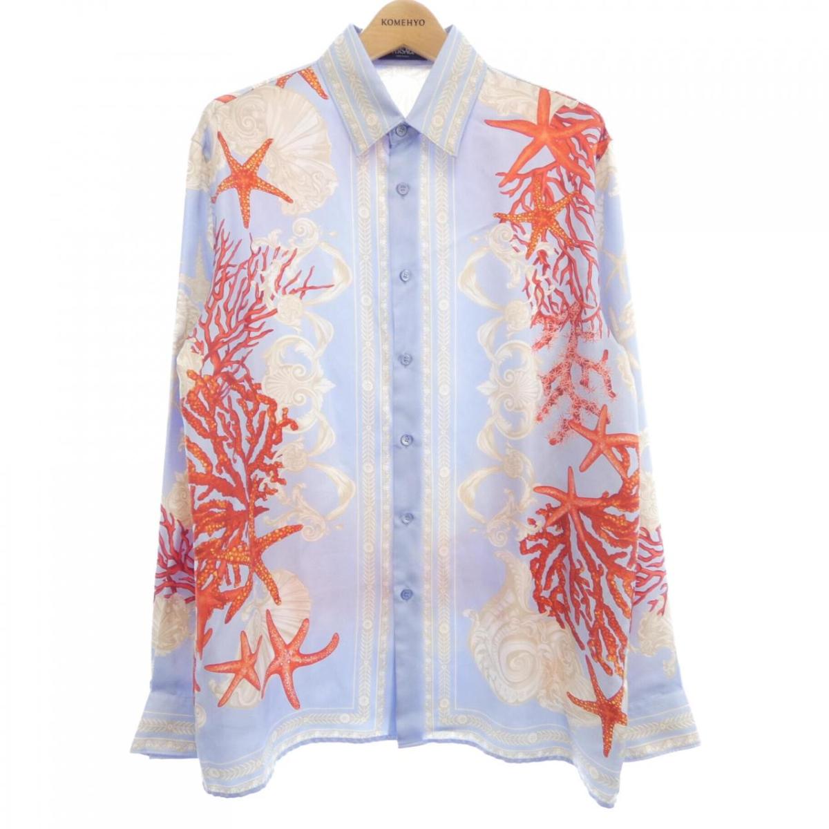 ヴェルサーチェ VERSACE 1012141 シャツ【中古】|KOMEHYO ONLINESTORE 店