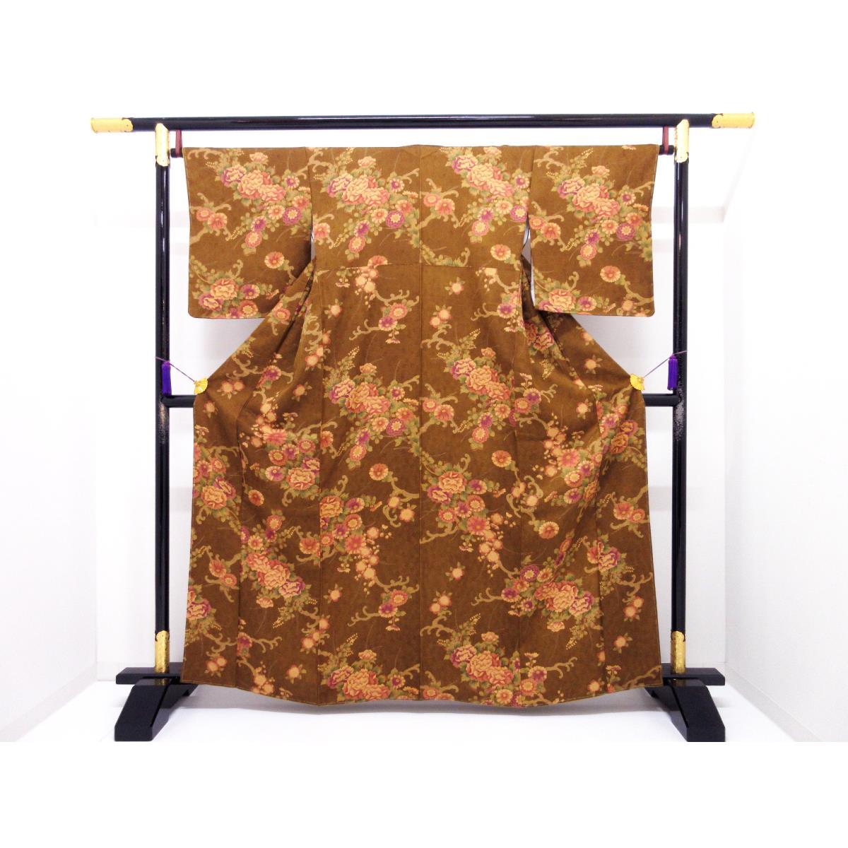 【未当て嵌める品】小紋【中古】
