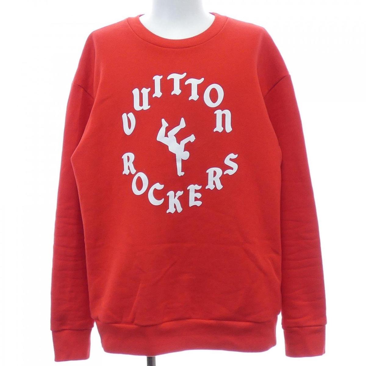 ルイヴィトン LOUIS VUITTON ロッカーズクルーネック HMY96WIHN スウェット【中古】