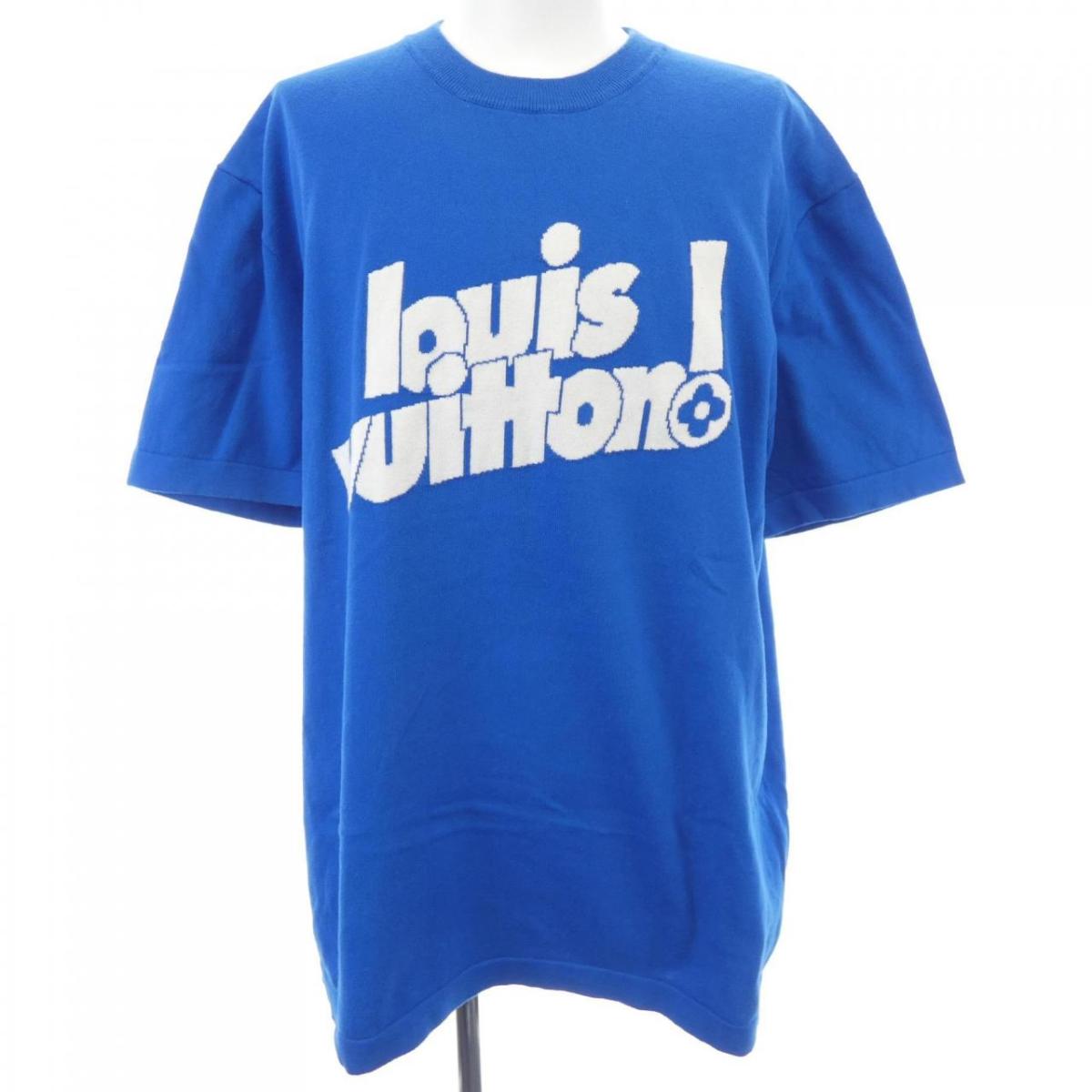 ルイヴィトン LOUIS VUITTON エブリデイLVクルーネック HLN84WDB0 ニット【中古】