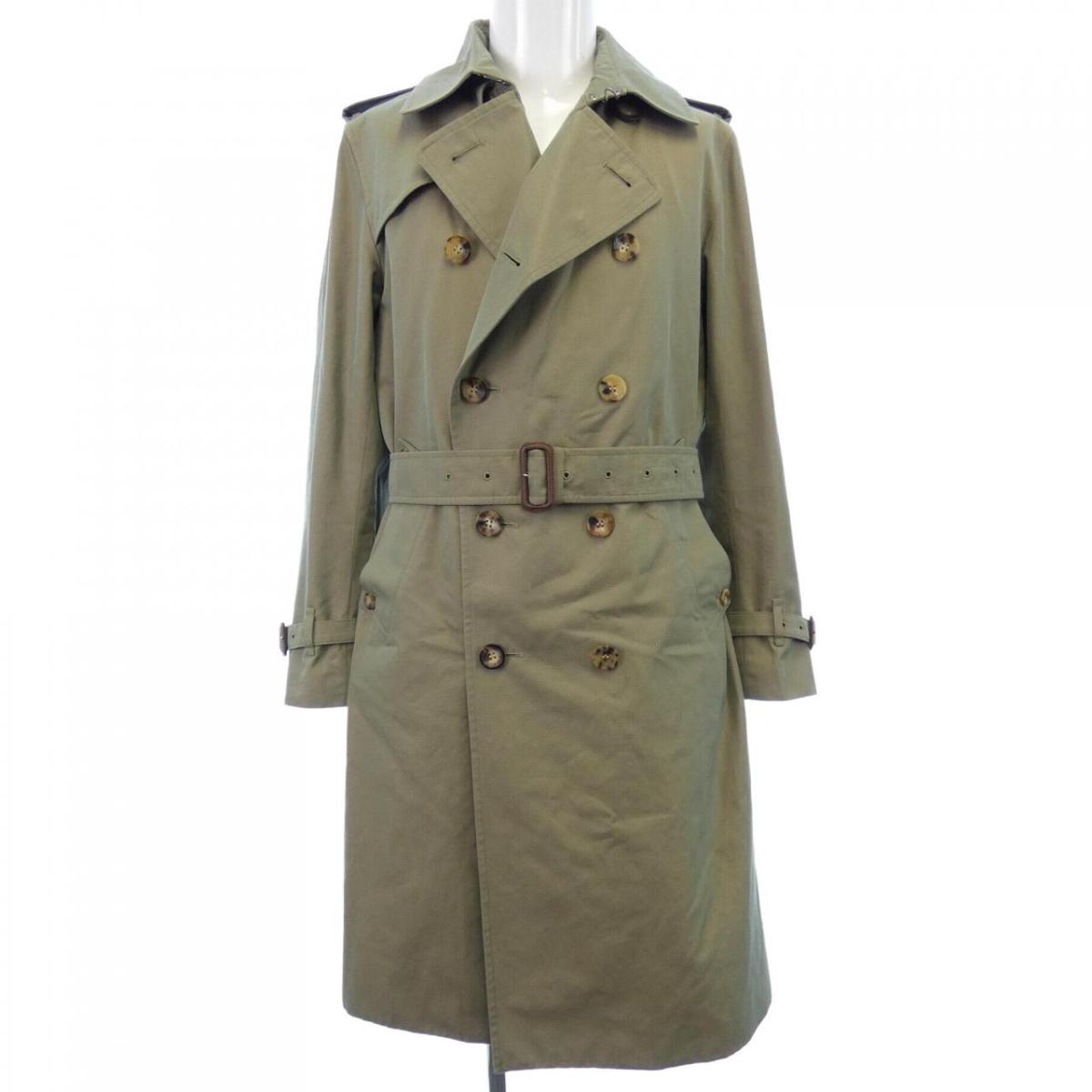 グレンフェル GRENFELL JOHNSTONS OF ELGIN トレンチコート【中古】