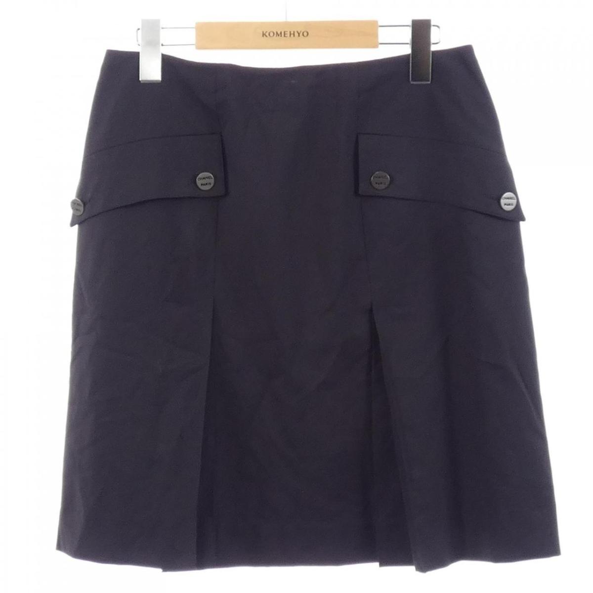 【ヴィンテージ】シャネル CHANEL P14515V08310 スカート【中古】