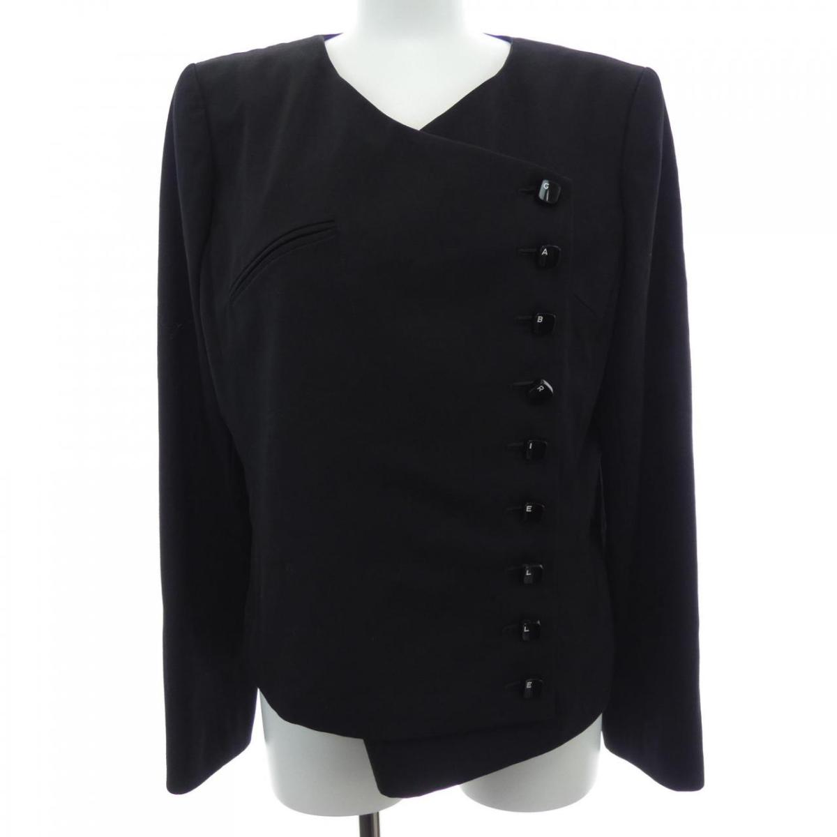 【ヴィンテージ】シャネル CHANEL P15253V08543 00T ノーカラージャケット【中古】