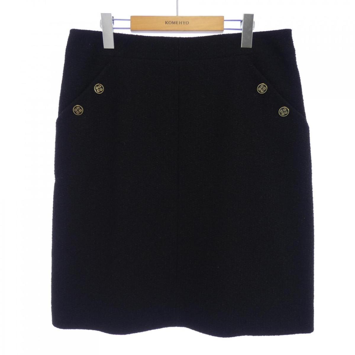 【ヴィンテージ】シャネル CHANEL P18109V10311 01A スカート【中古】