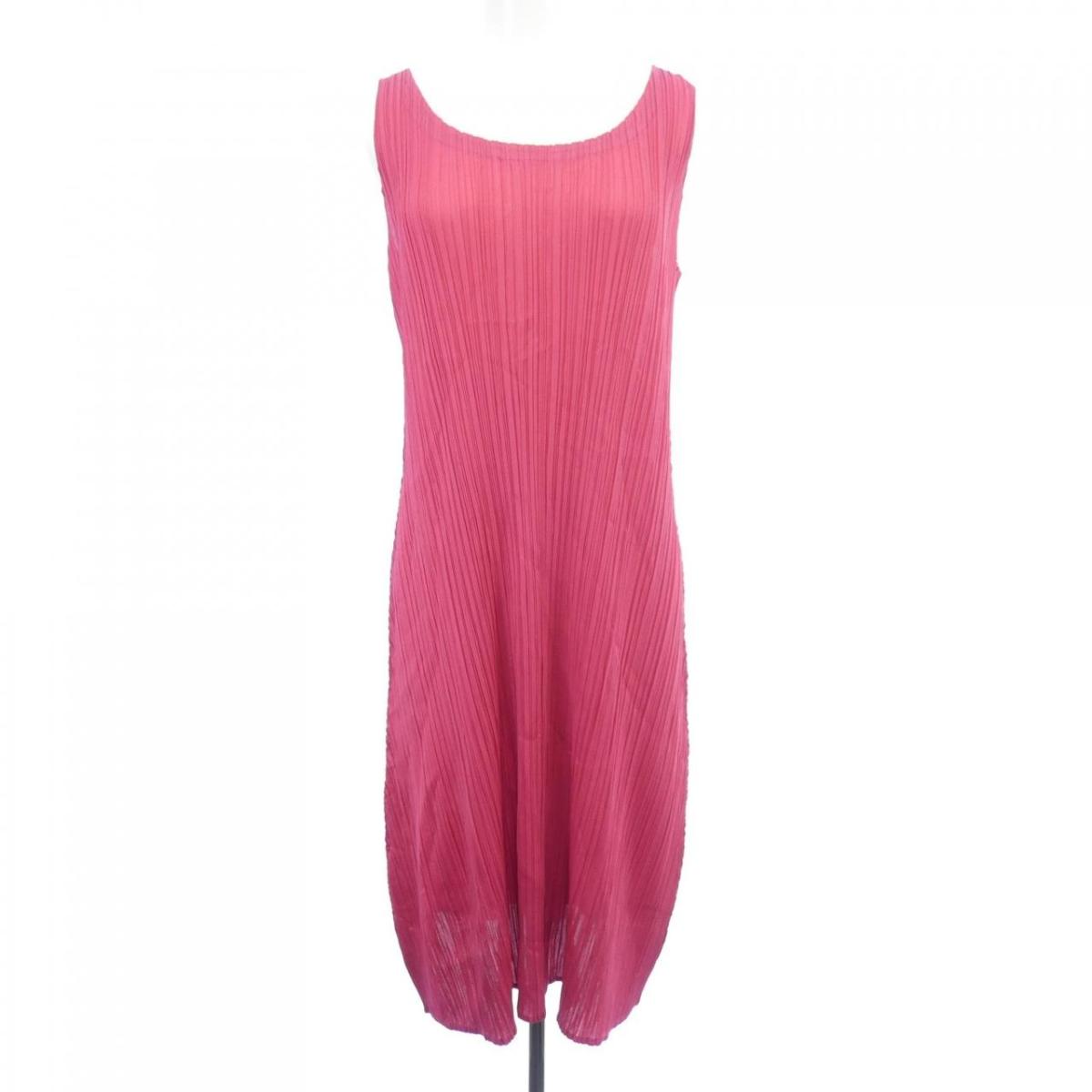 プリーツプリーズ PLEATS PLEASE PP23-JH132 ワンピース【中古】