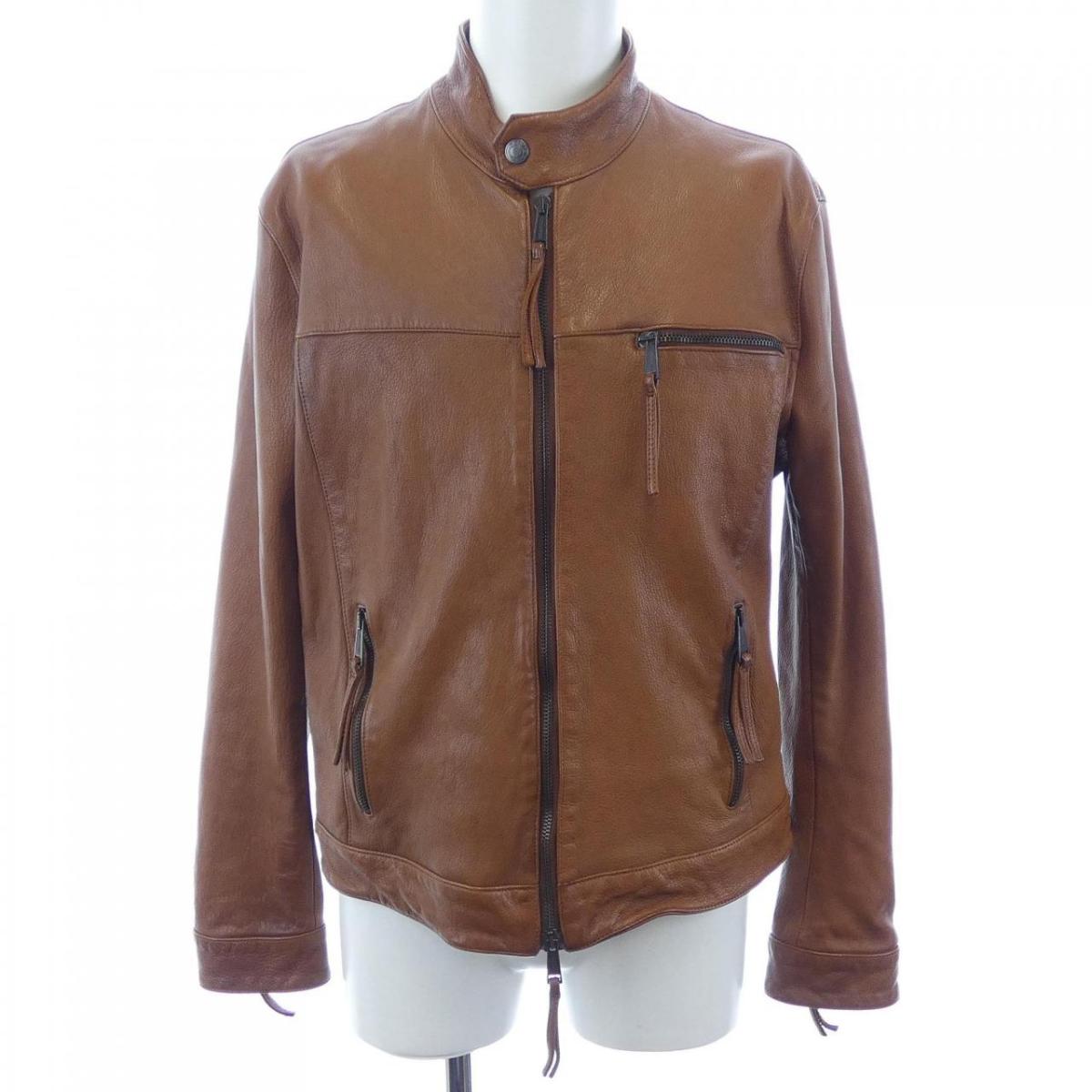 ディースクエアード DSQUARED2 74AM249 ライダースジャケット【中古】