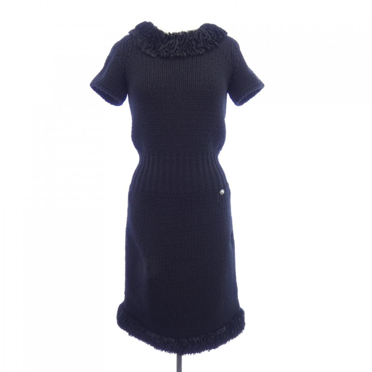 楽天市場】シャネル CHANEL P40222V29010 ワンピース【中古  