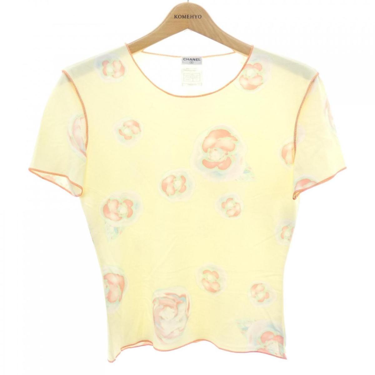 【ヴィンテージ】シャネル CHANEL P11246V06842 00S Tシャツ【中古】｜KOMEHYO ONLINESTORE 店