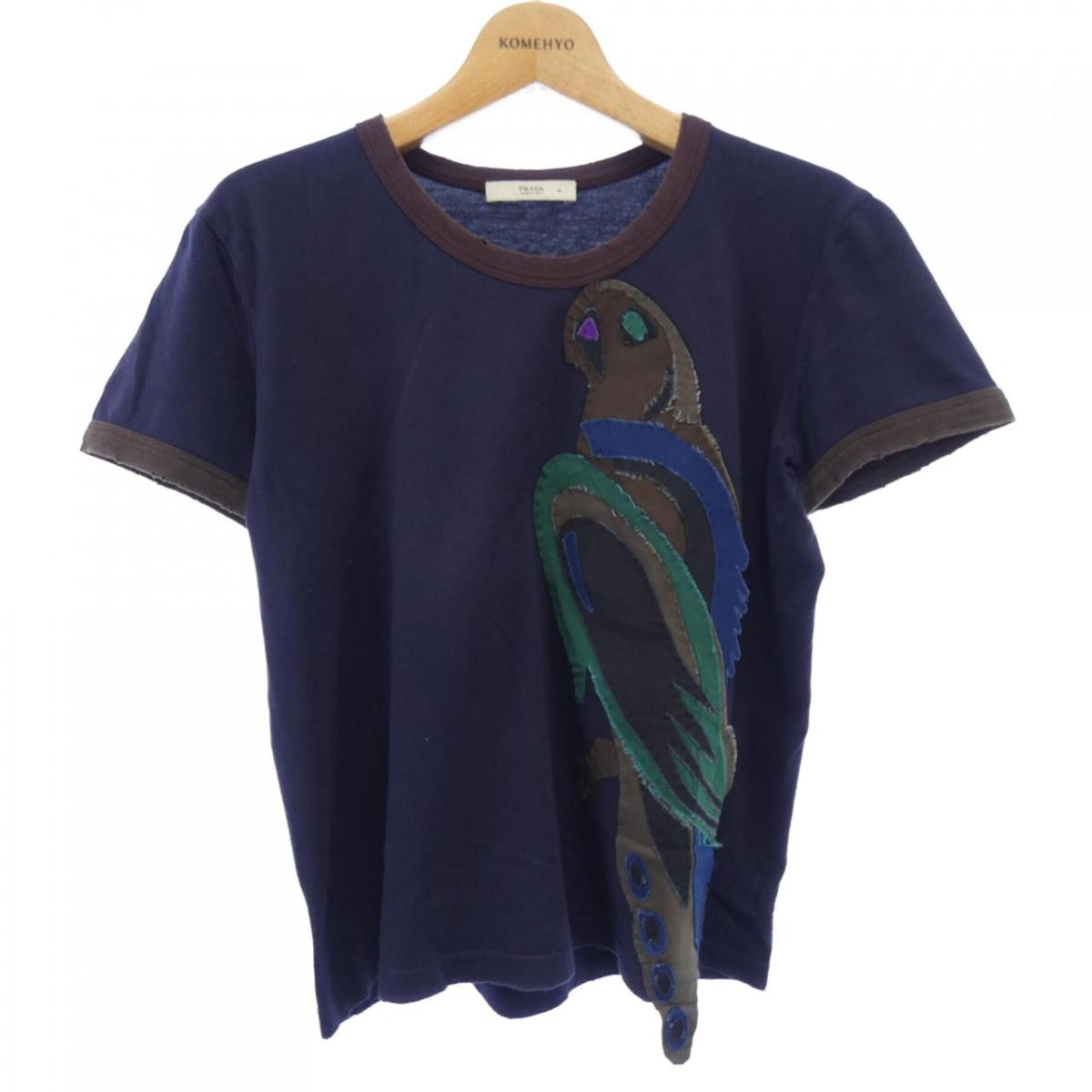 【ヴィンテージ】プラダ PRADA Tシャツ【中古】