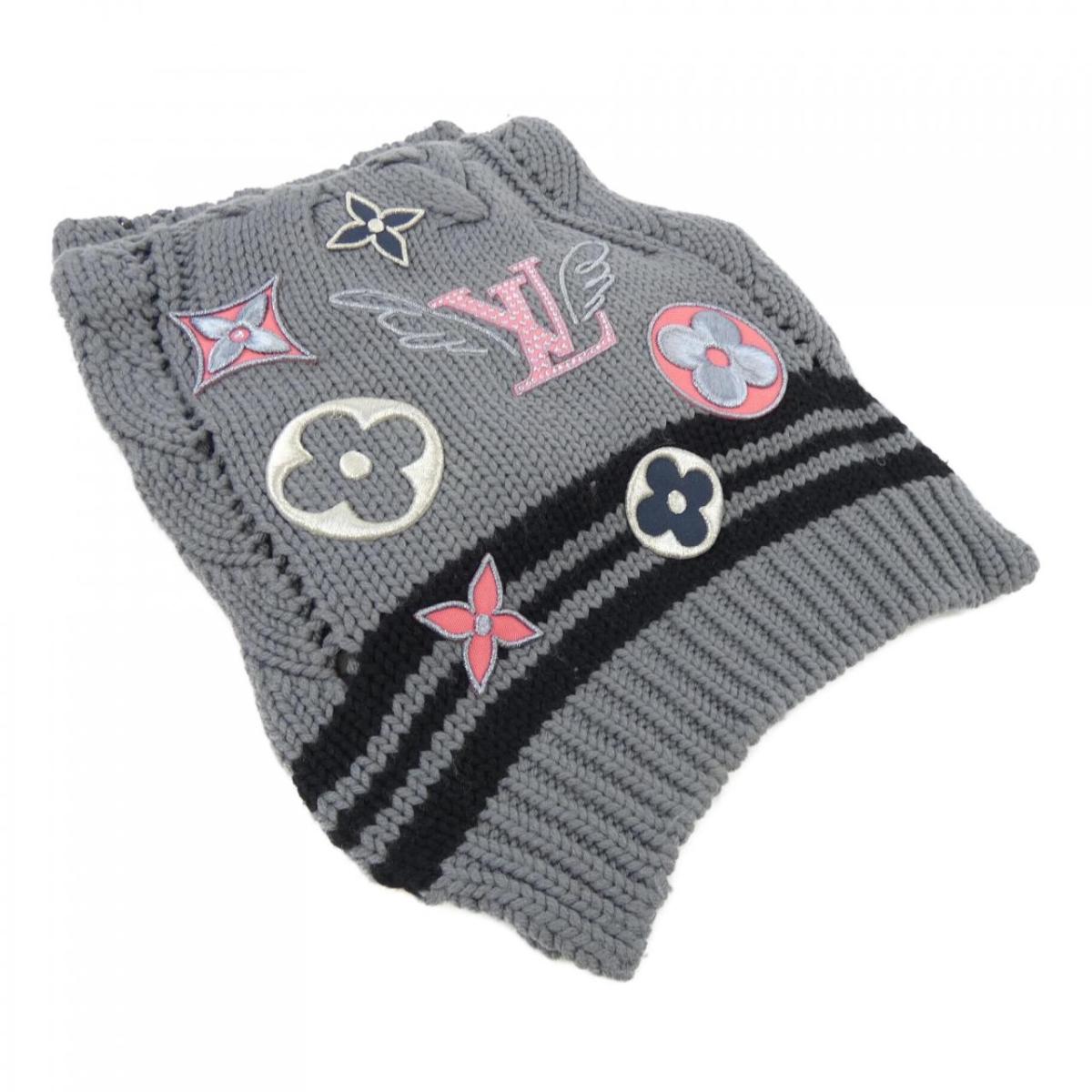 楽天市場】【アパレル】LOUIS VUITTON ルイ ヴィトン スヌード ロゴ