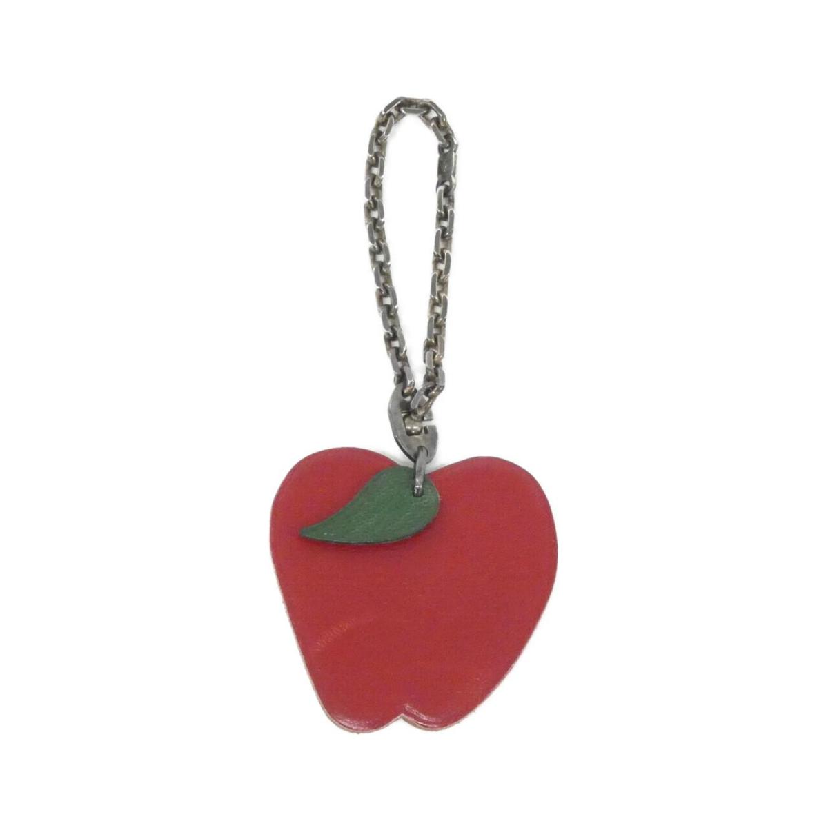 楽天市場】HERMES エルメスフルーツ チャーム キーホルダー シトロン