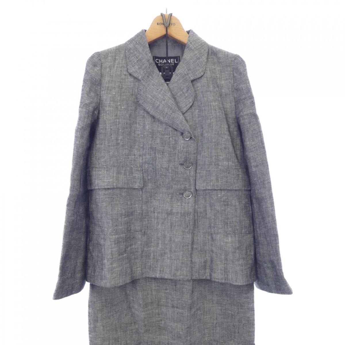 【ヴィンテージ】シャネル CHANEL P11161V06492 98P 背広【中古】