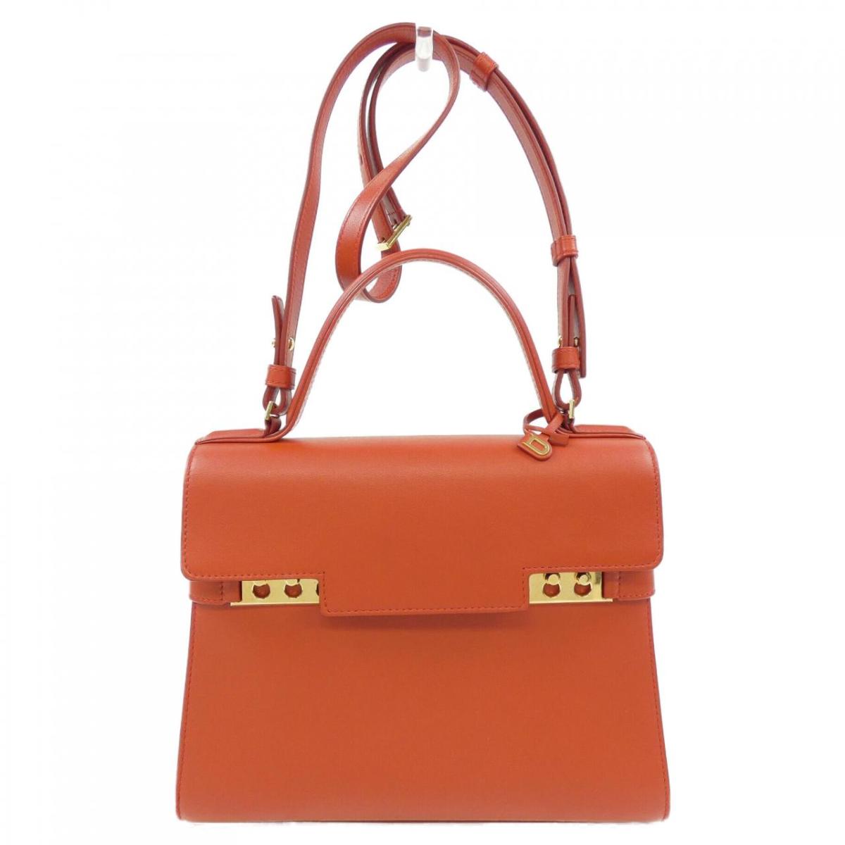 デル洋弓 DELVAUX TEMPETE BAG【中古】