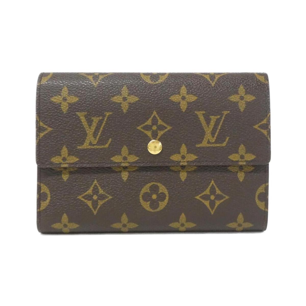 楽天市場】【財布】LOUIS VUITTON ルイ ヴィトン モノグラム ポルト