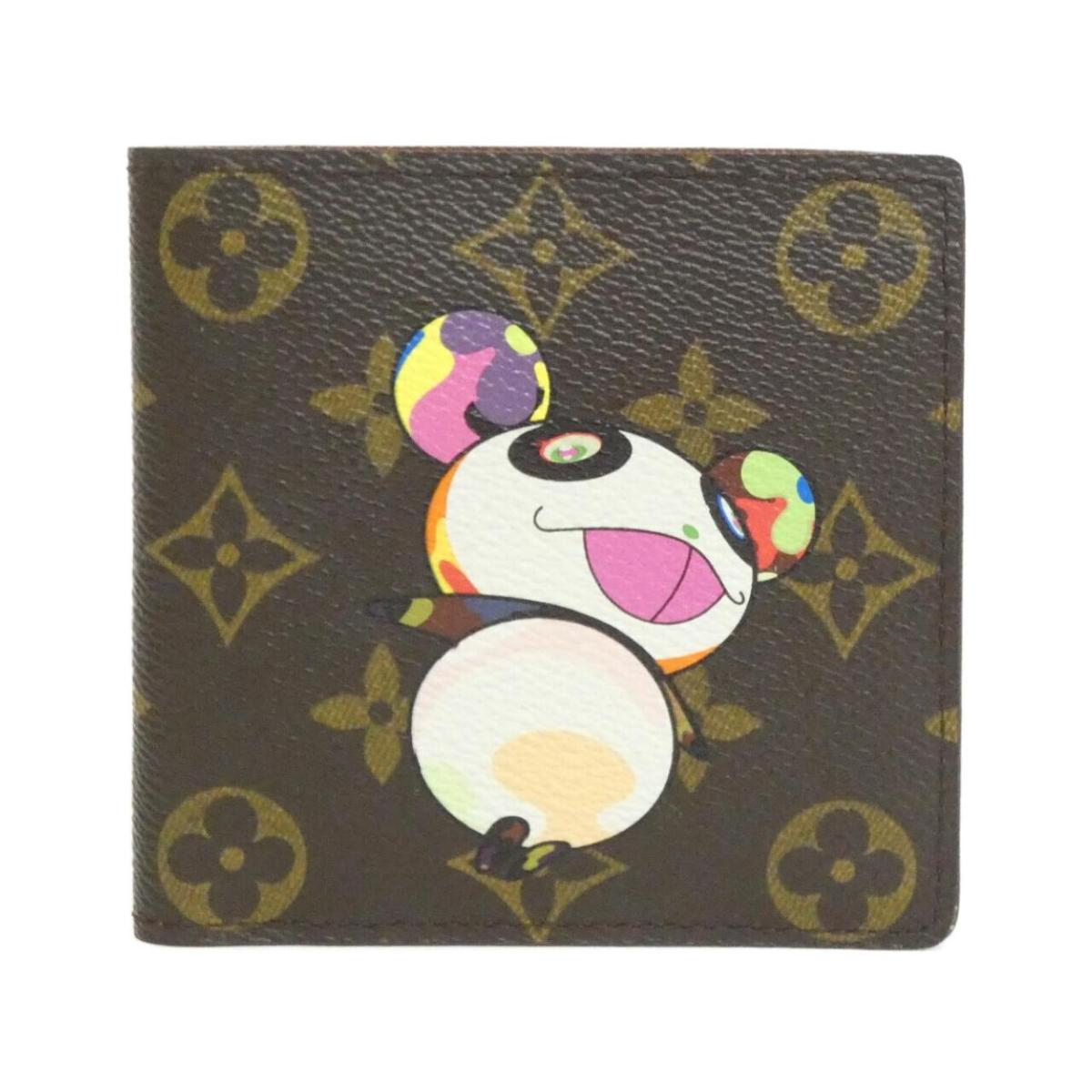 楽天市場】【財布】LOUIS VUITTON ルイ ヴィトン モノグラム ポルト