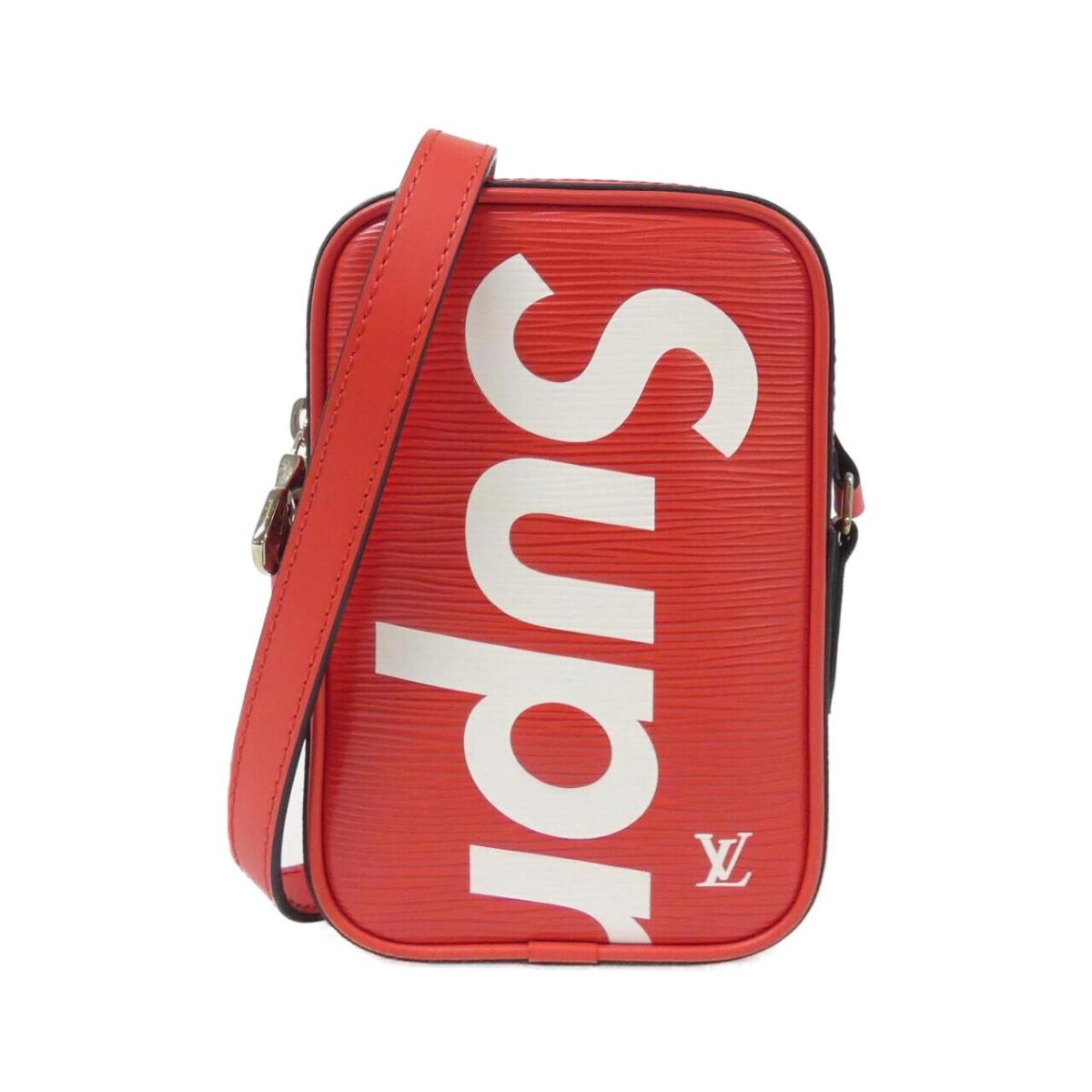 ルイヴィトン エピ(SUPREME) ダヌーブ PPM M53434 ショルダーバッグ【中古】
