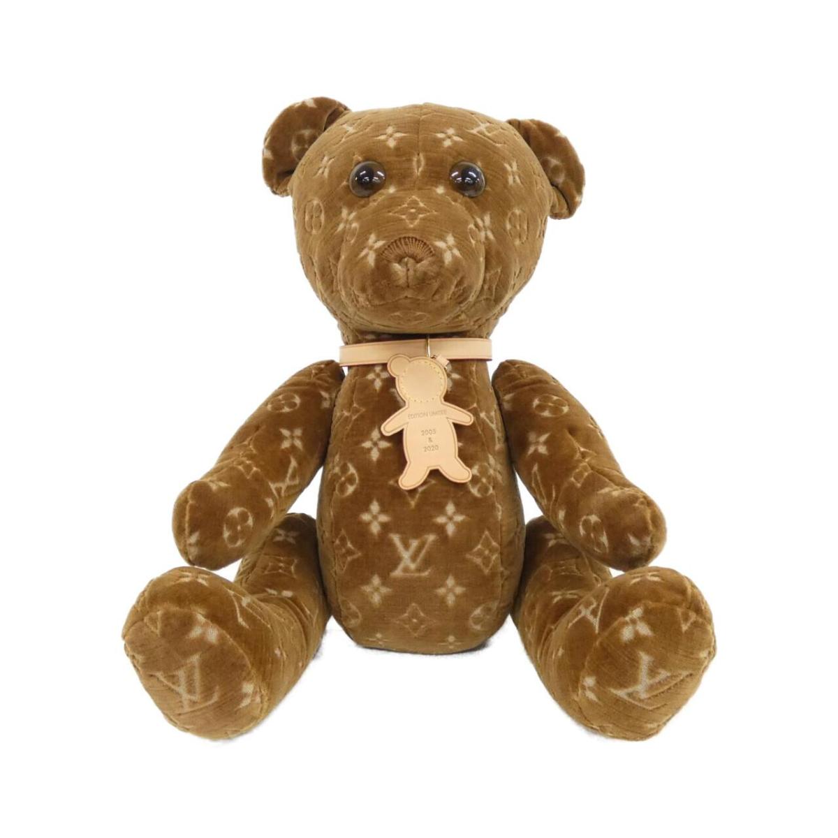 ルイヴィトン ドゥドゥ テディベア GI0739 テディベア【中古】