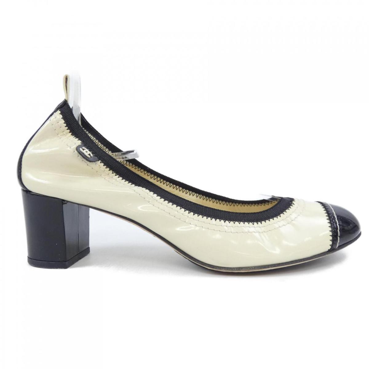 シャネル CHANEL G27488 パンプス【中古】