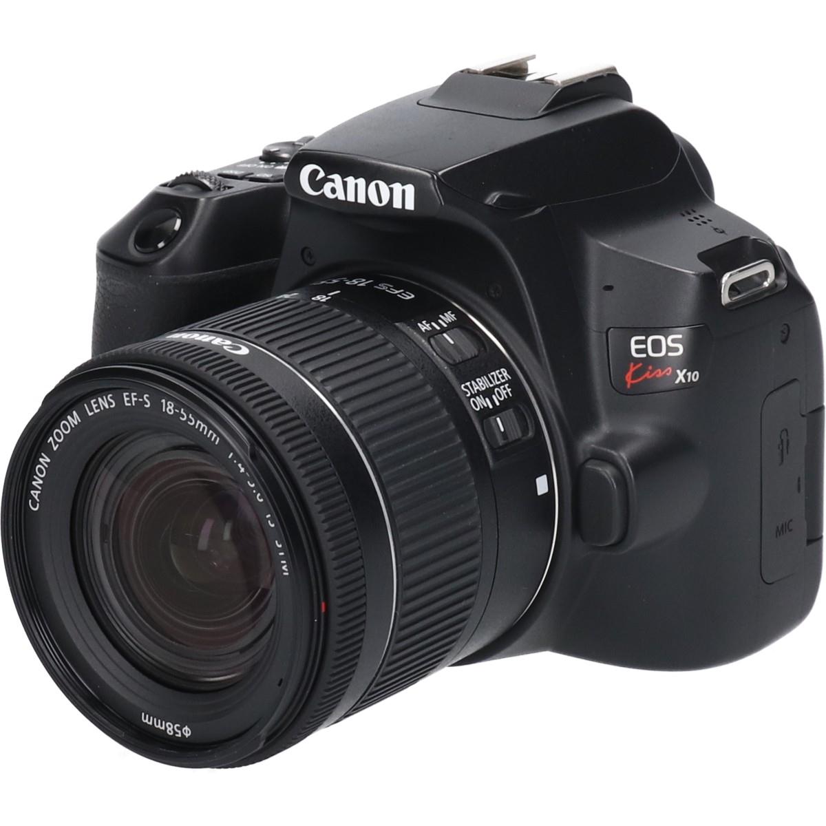 ＥＯＳ　ＫＩＳＳ　Ｘ１０　１８－５５ＫＩＴ【中古】