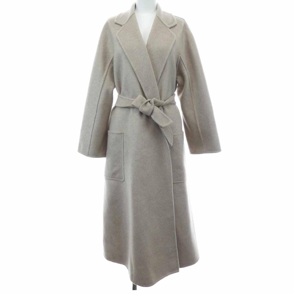 マックスマーラ Max Mara リュドミラ アイコンコート LUDMILLA LUDMILLA 厚地の外套【中古】