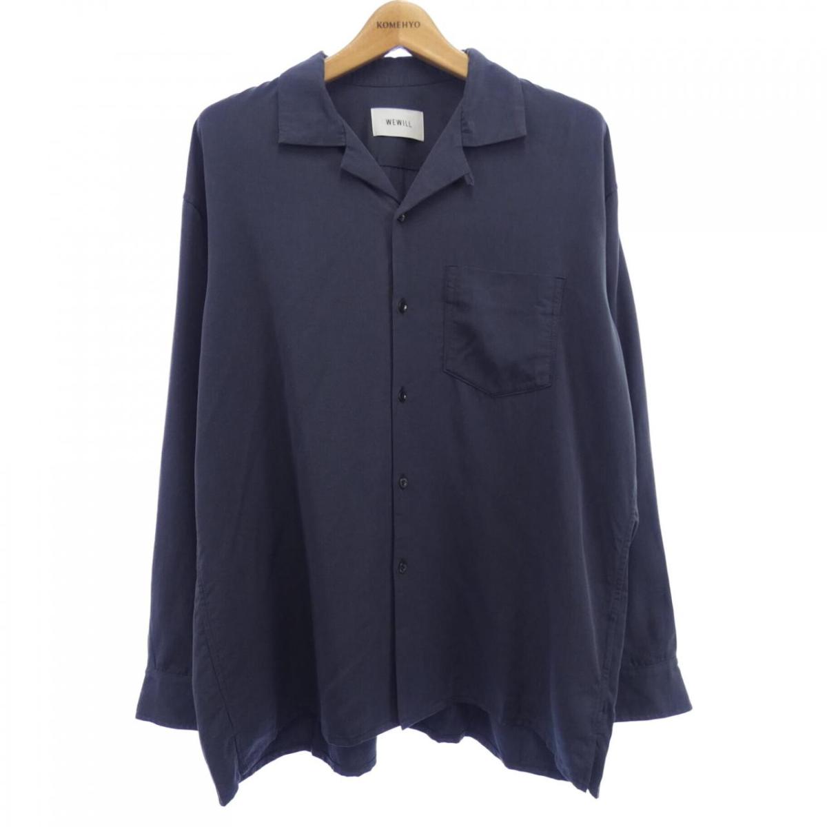 ウィーウィル WEWILL シャツ【中古】｜KOMEHYO ONLINESTORE 店