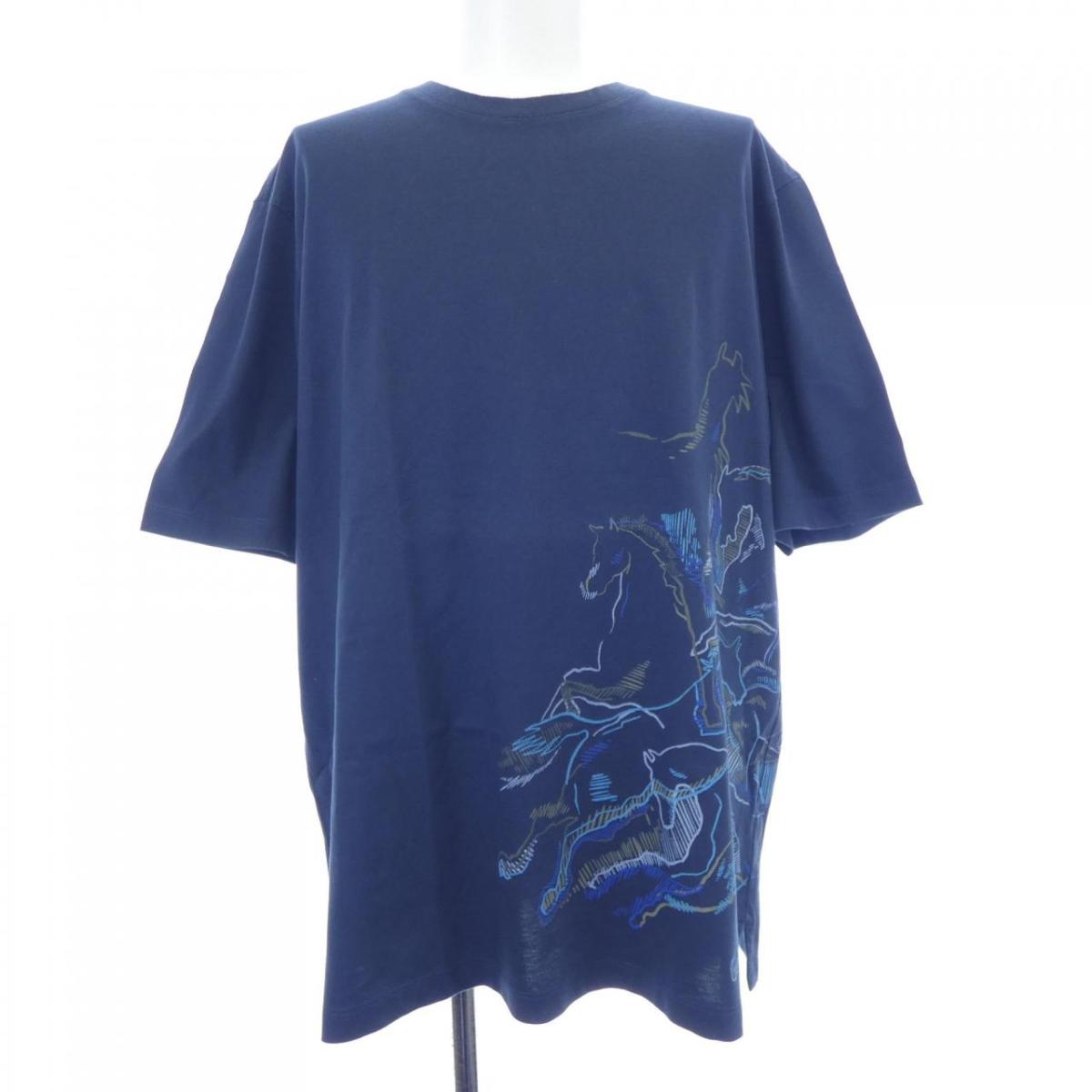 エルメス HERMES カヴァルカード *21-5757 Tシャツ【中古】