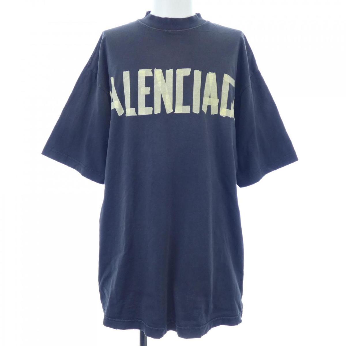 楽天市場】BALENCIAGA バレンシアガ WARDROBE Tシャツ 半袖 ロゴ