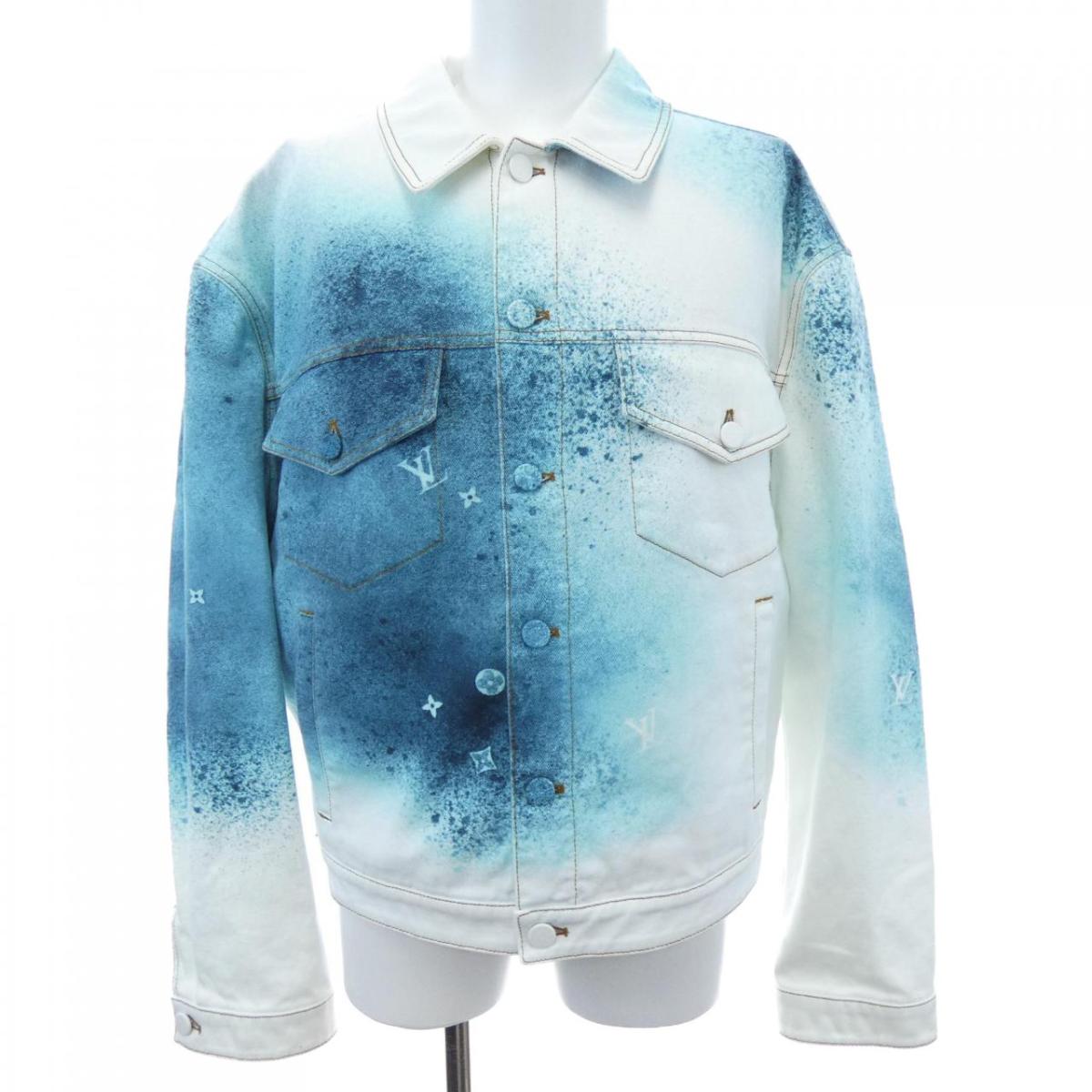 ルイヴィトン LOUIS VUITTON LVスプレーデニムジャケット HOA10WU14 デニムジャケット【中古】
