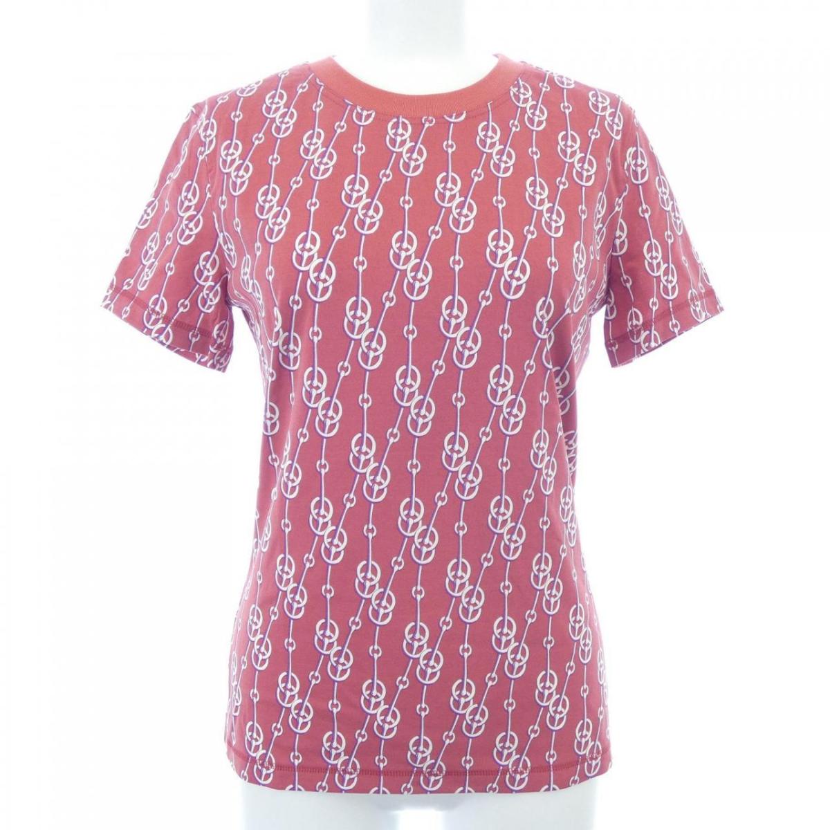 エルメス HERMES CLIQUETIS 2E4600DG Tシャツ【中古】