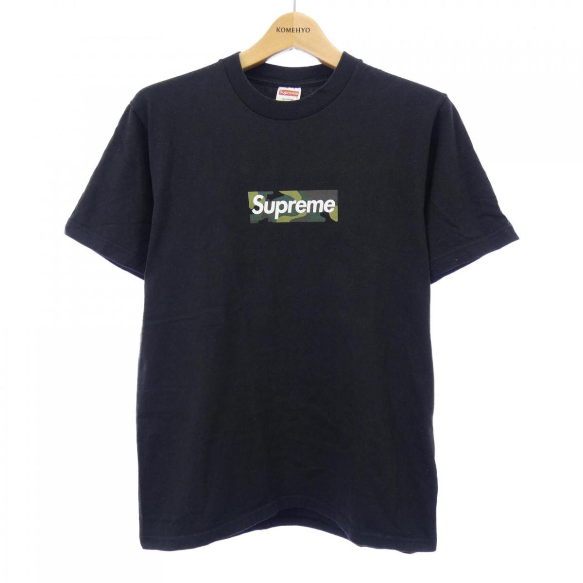 楽天市場】00s SUPREME Box Logo S/S Tee (GREY/RED) XL シュプリーム