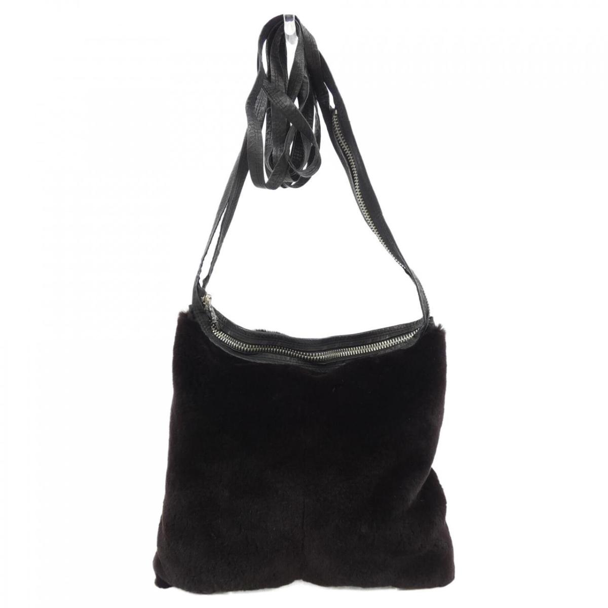 クロムハーツ CHROME HEARTS RICK OWENS MINK FUR BAG PR8413 / MIN BAG【中古】