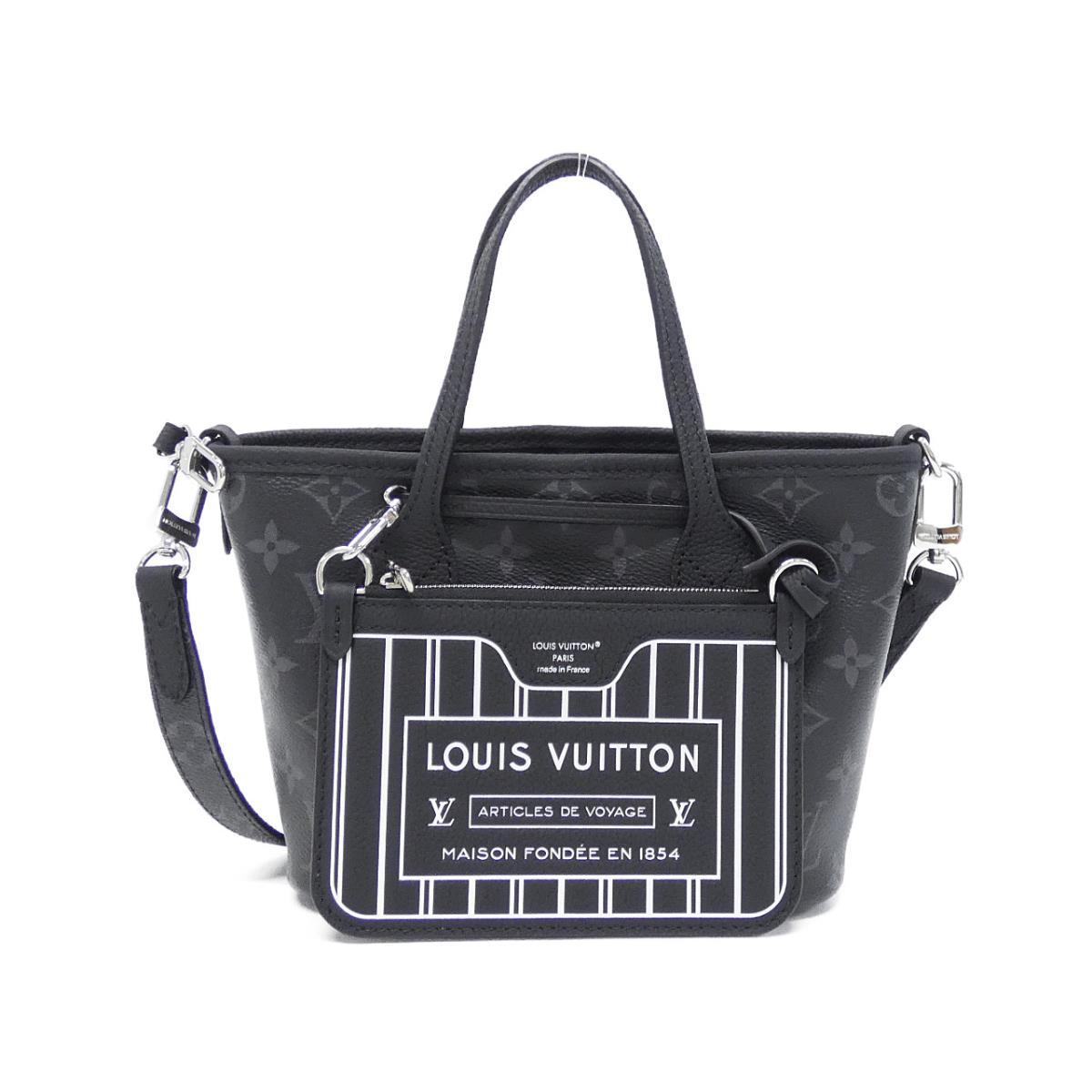 【未使用品】ルイヴィトン　モノグラム　エクリプス　ネヴァーフル　インサイドアウト　Ｍ１５２１０　バッグ【中古】 198,333円