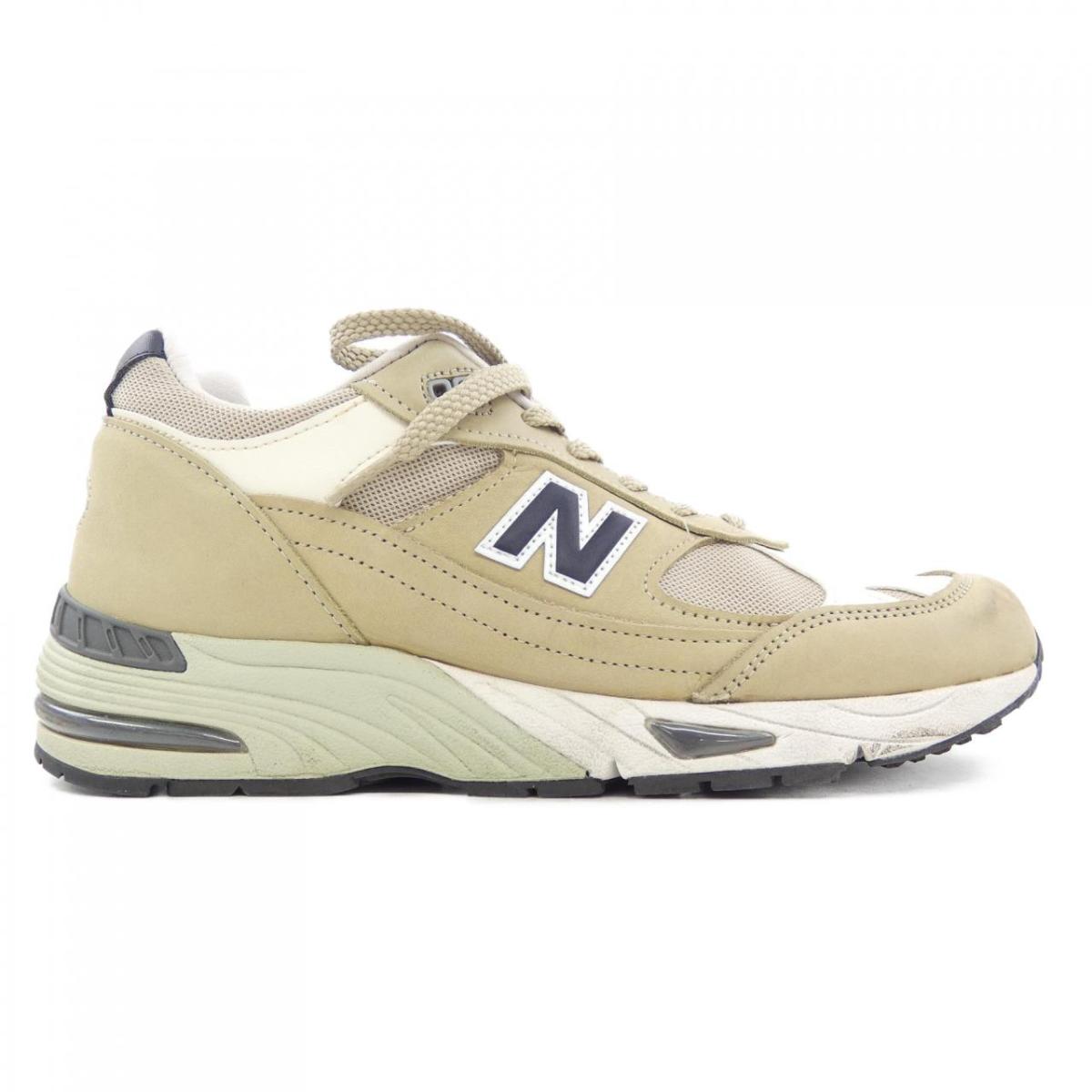 ニュー平衡にする NEW BALANCE M991 BTN スニーカー【中古】 スニーカー-メンズ靴