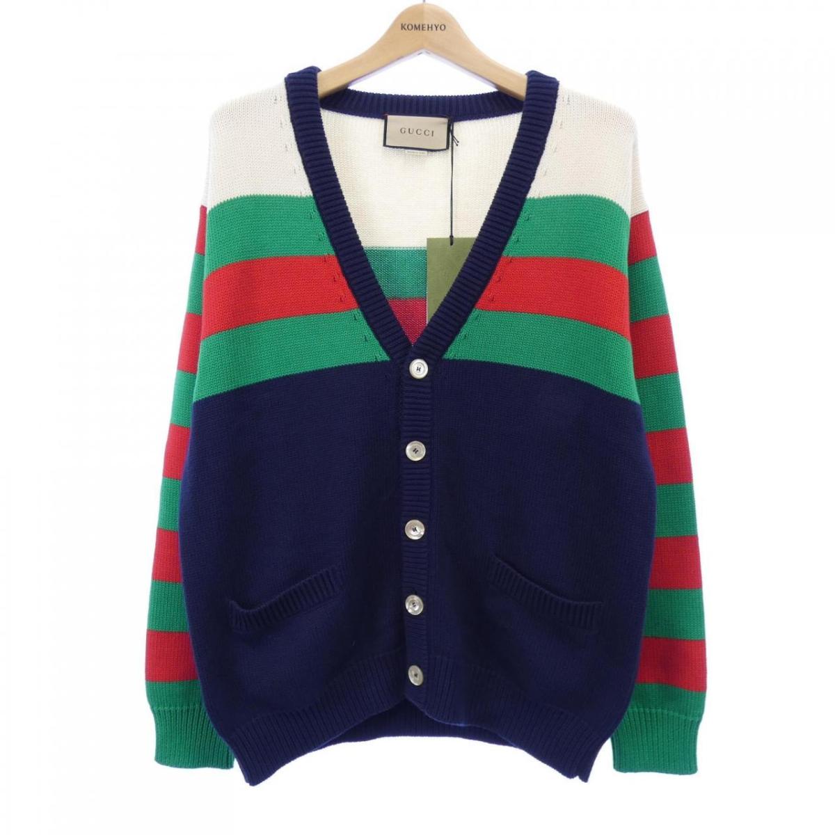 グッチ GUCCI 740641 XKC4G ジレー【中古】