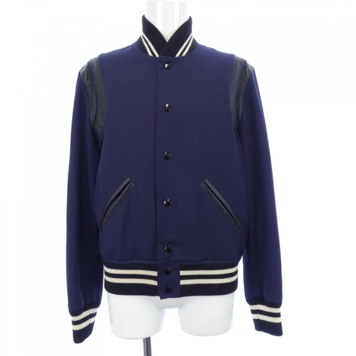 サンローラン SAINT LAURENT 354718 YYL09 ブルゾン【中古】