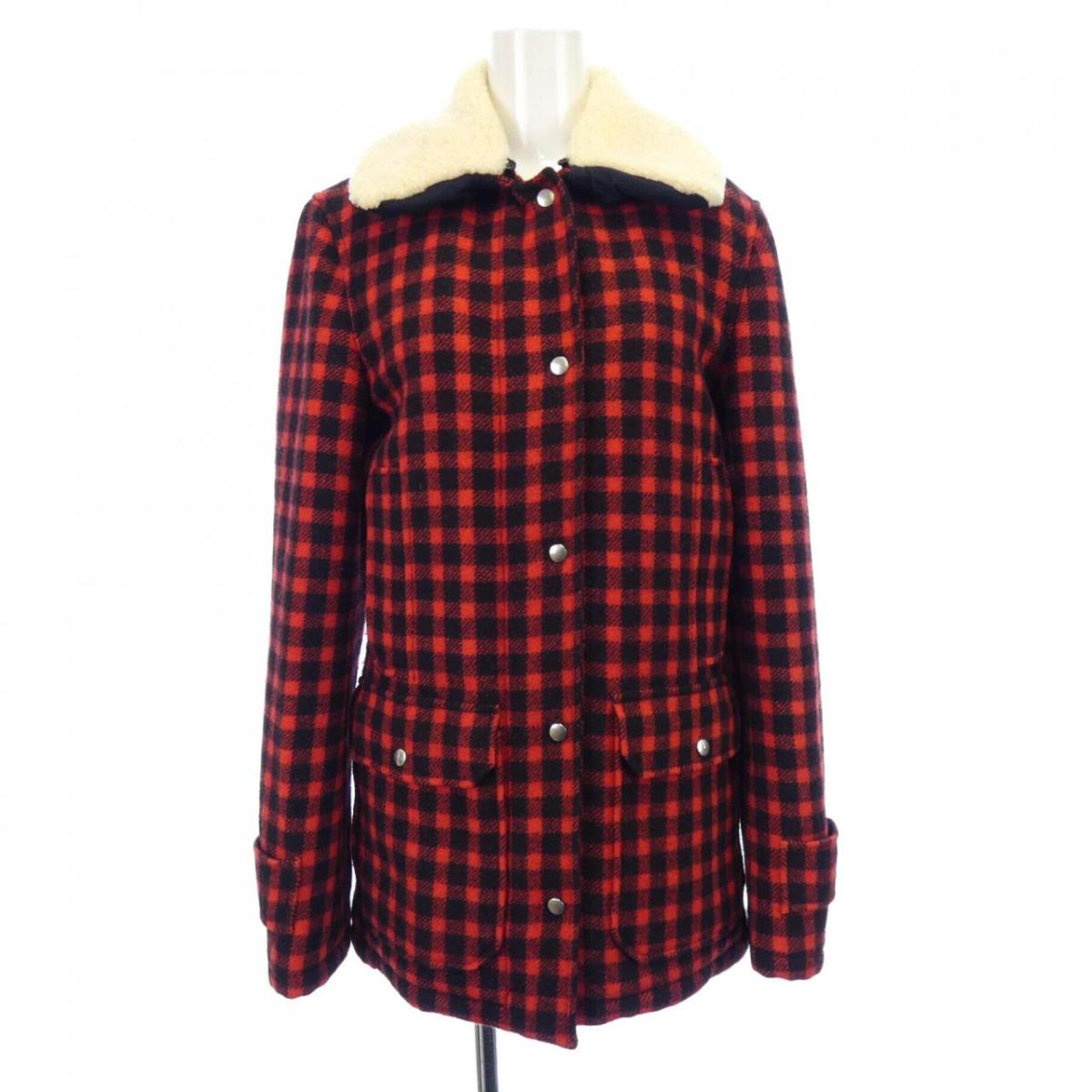 楽天市場】【ミュウミュウ】Miu Miu ウール フード付き ダッフルコート