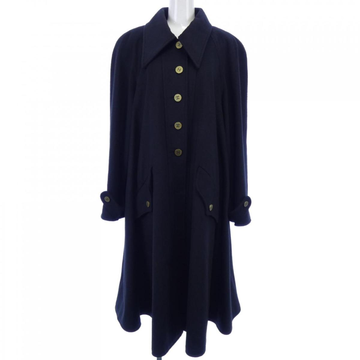 【ヴィンテージ】シャネル CHANEL P04058V02921 94A 厚地の外套【中古】