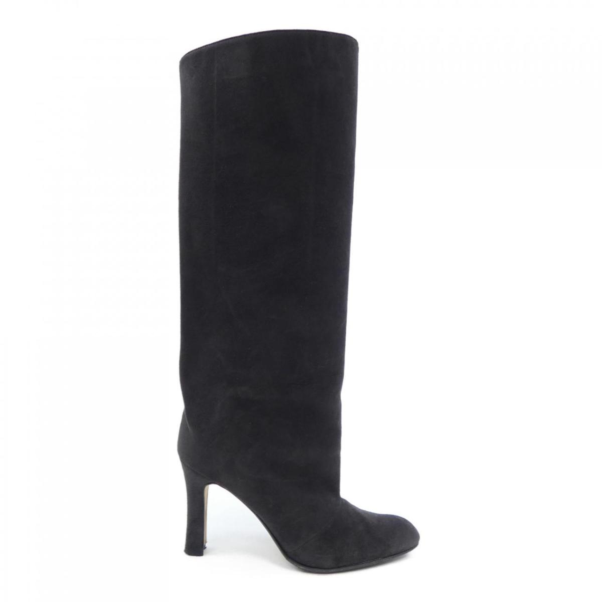 マノロブラニク MANOLO BLAHNIK ロングブーツ【中古】
