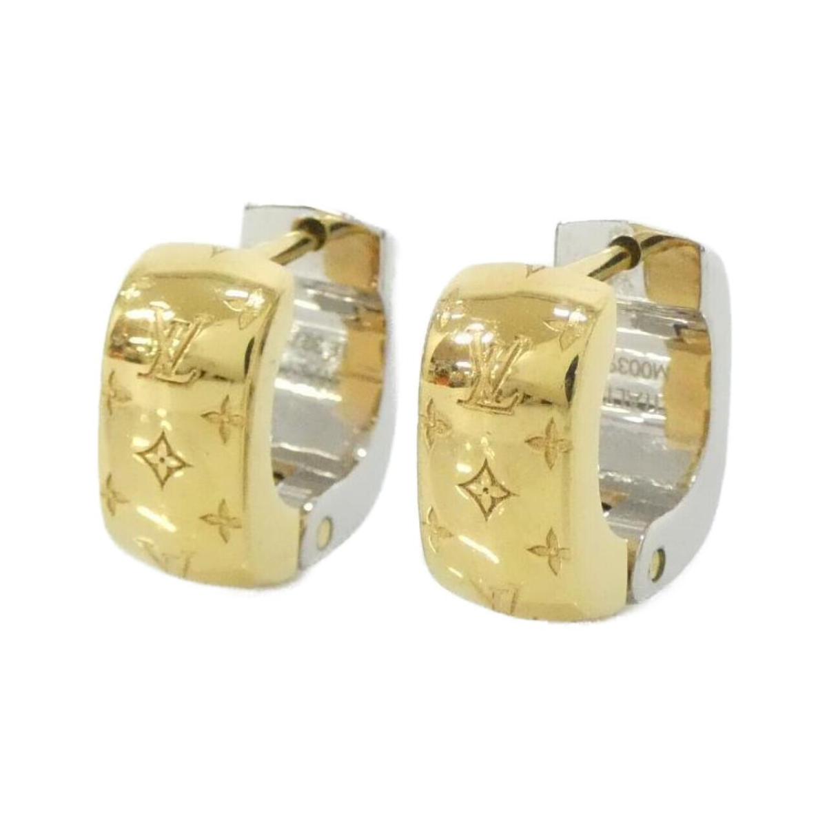 ◇ルイヴィトン◇ M00397 モノグラム ブックレドレイユ ナノグラム ピアス Louis Vuitton】ルイヴィトン『ブックレドレイユ・ナノグラム』M00397