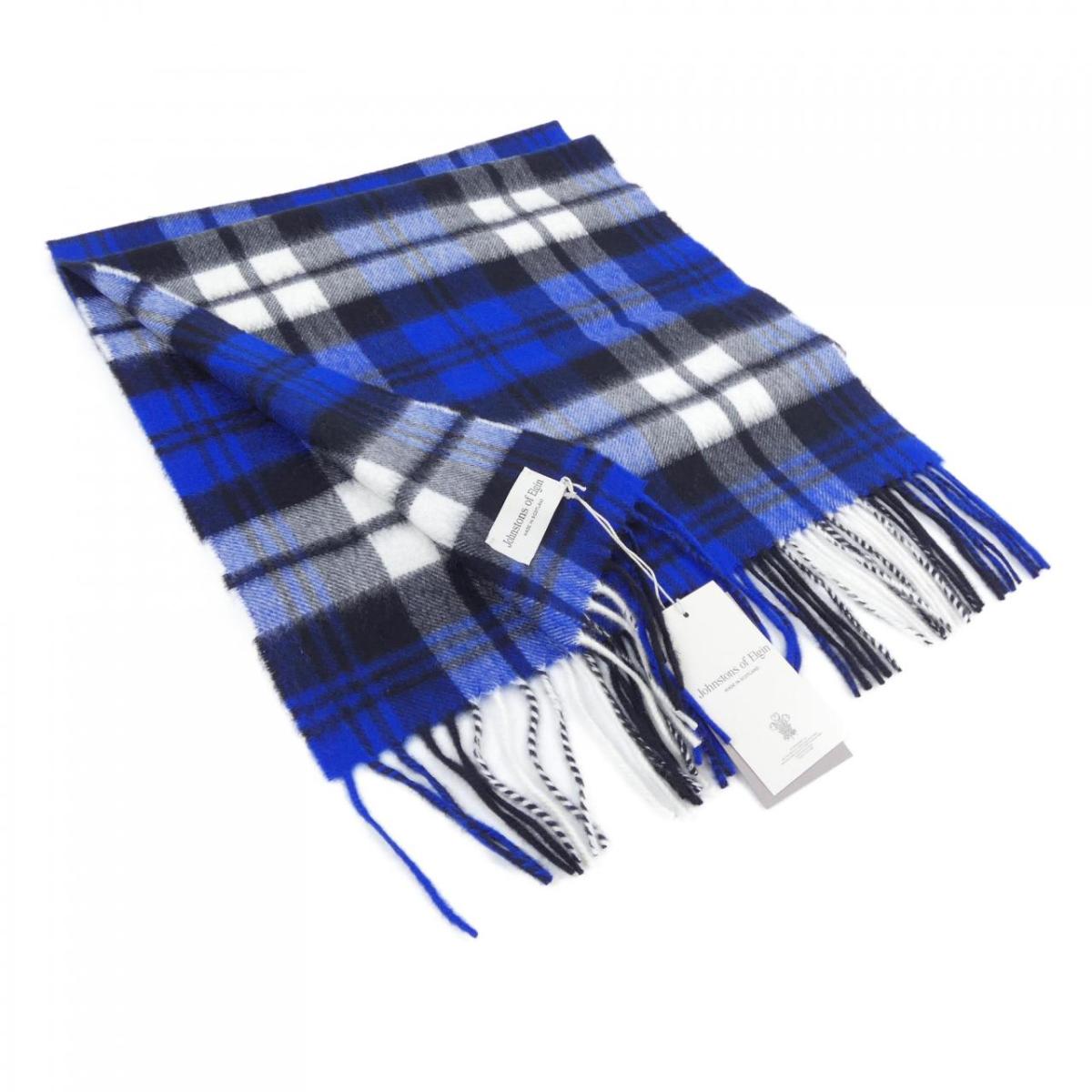 ジョンストンズ JOHNSTONS OF ELGIN WA000057 MUFFLER【中古】