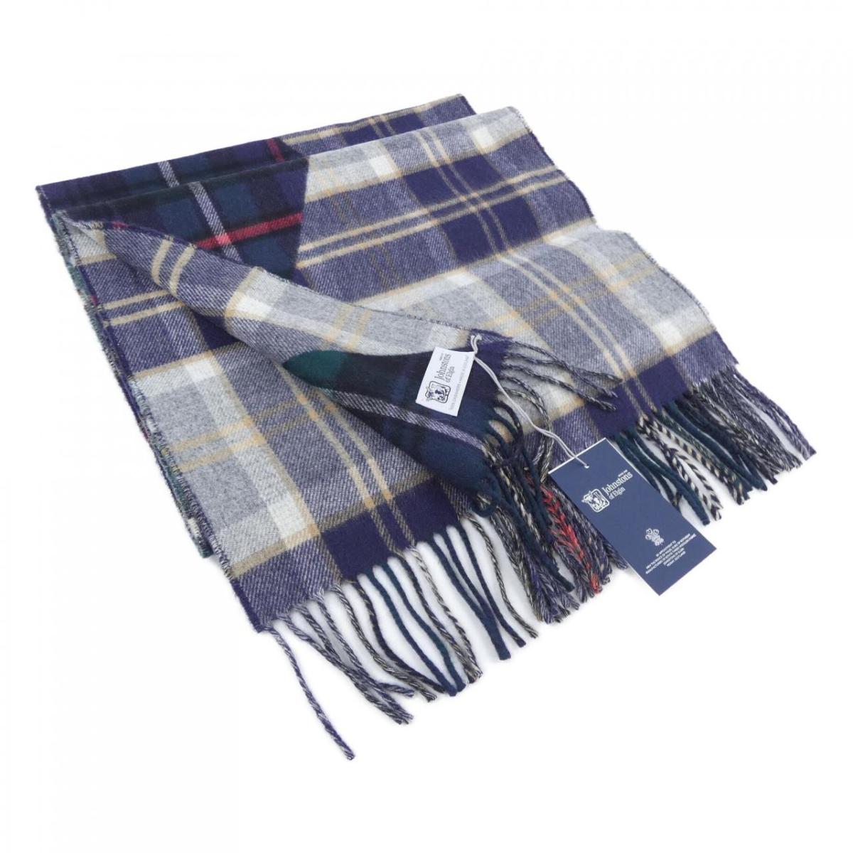 ジョンストンズ JOHNSTONS OF ELGIN WA001660 MUFFLER【中古】