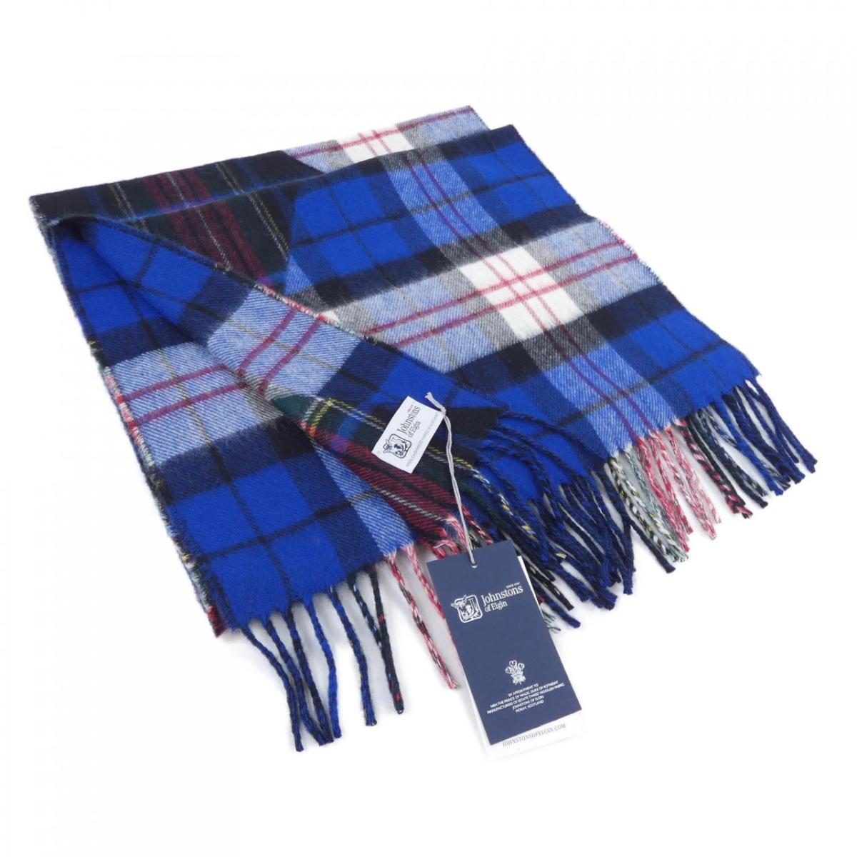 ジョンストンズ JOHNSTONS OF ELGIN WA001660 MUFFLER【中古】｜KOMEHYO ONLINESTORE 店 21,726円