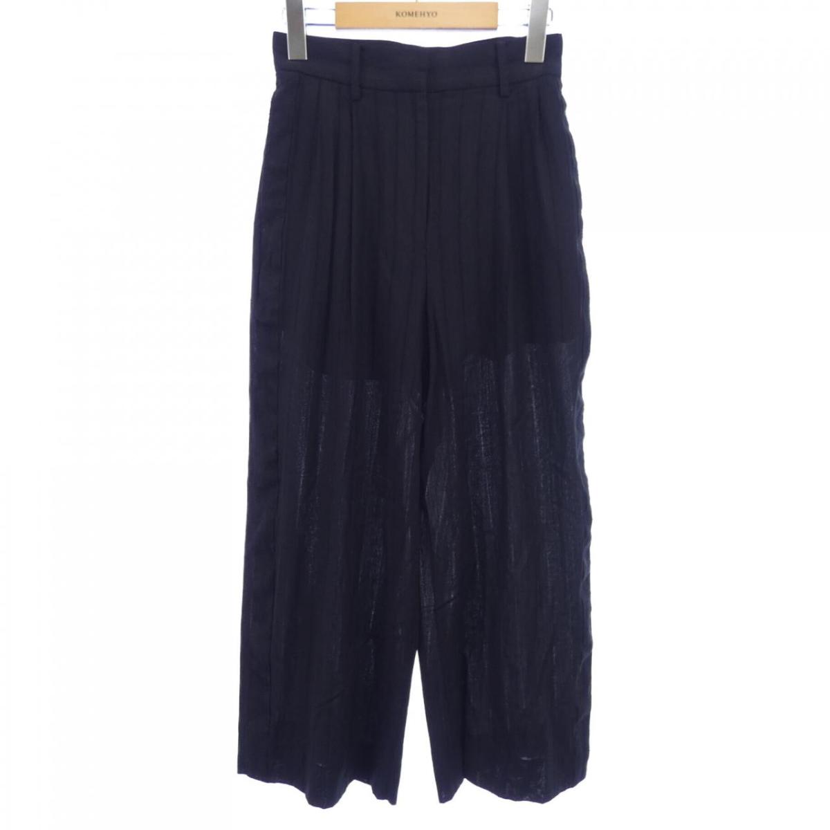 楽天市場】BACCA / バッカ | ウールミックス ニットパンツ | 36