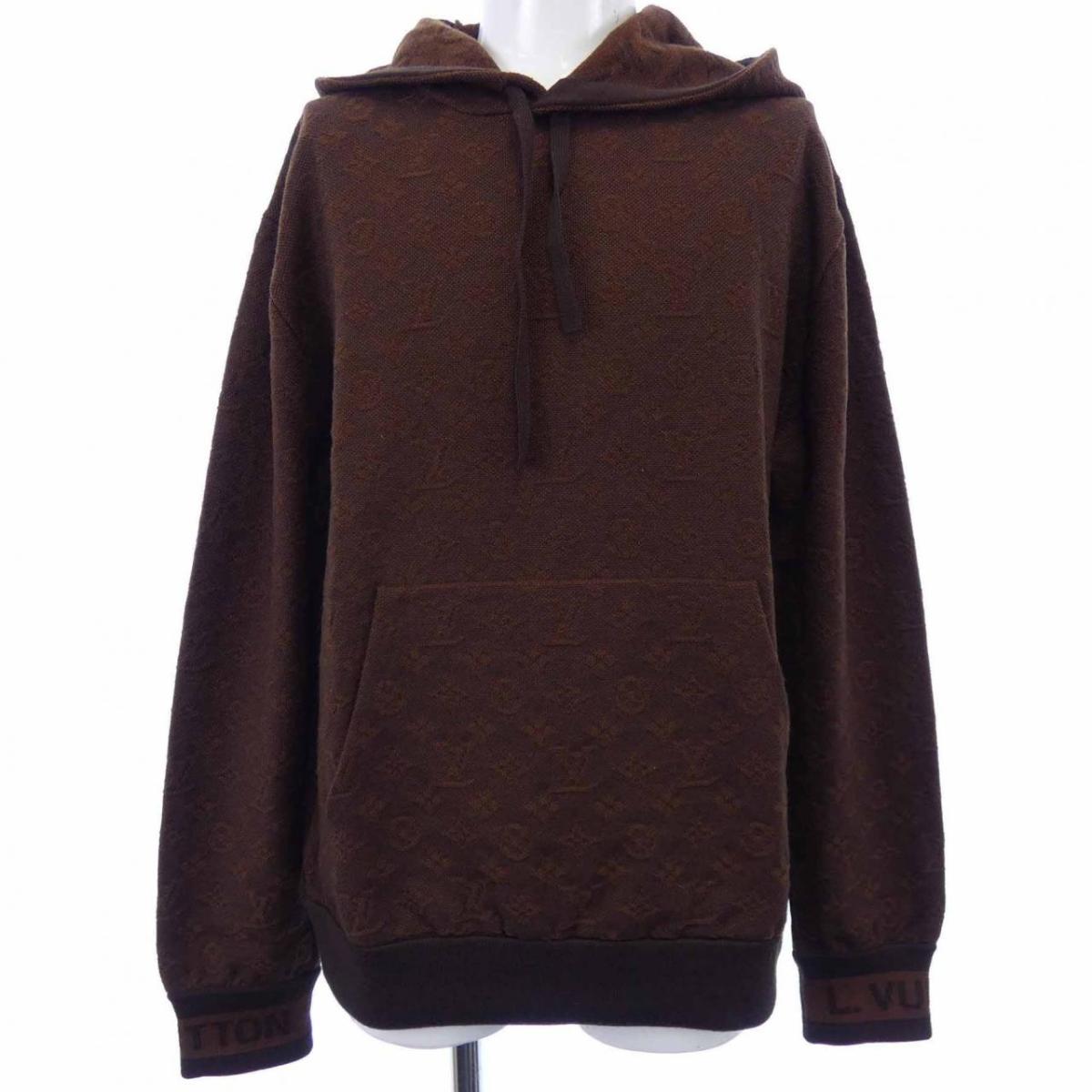 ルイヴィトン LOUIS VUITTON モノグラムフーディー HLN81WAU7 パーカー【中古】