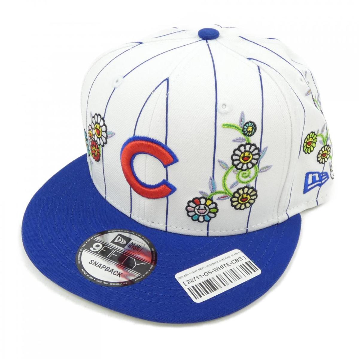 ニューエラ NEW ERA 村上隆 MLB TOKYO SER キャップ【中古】