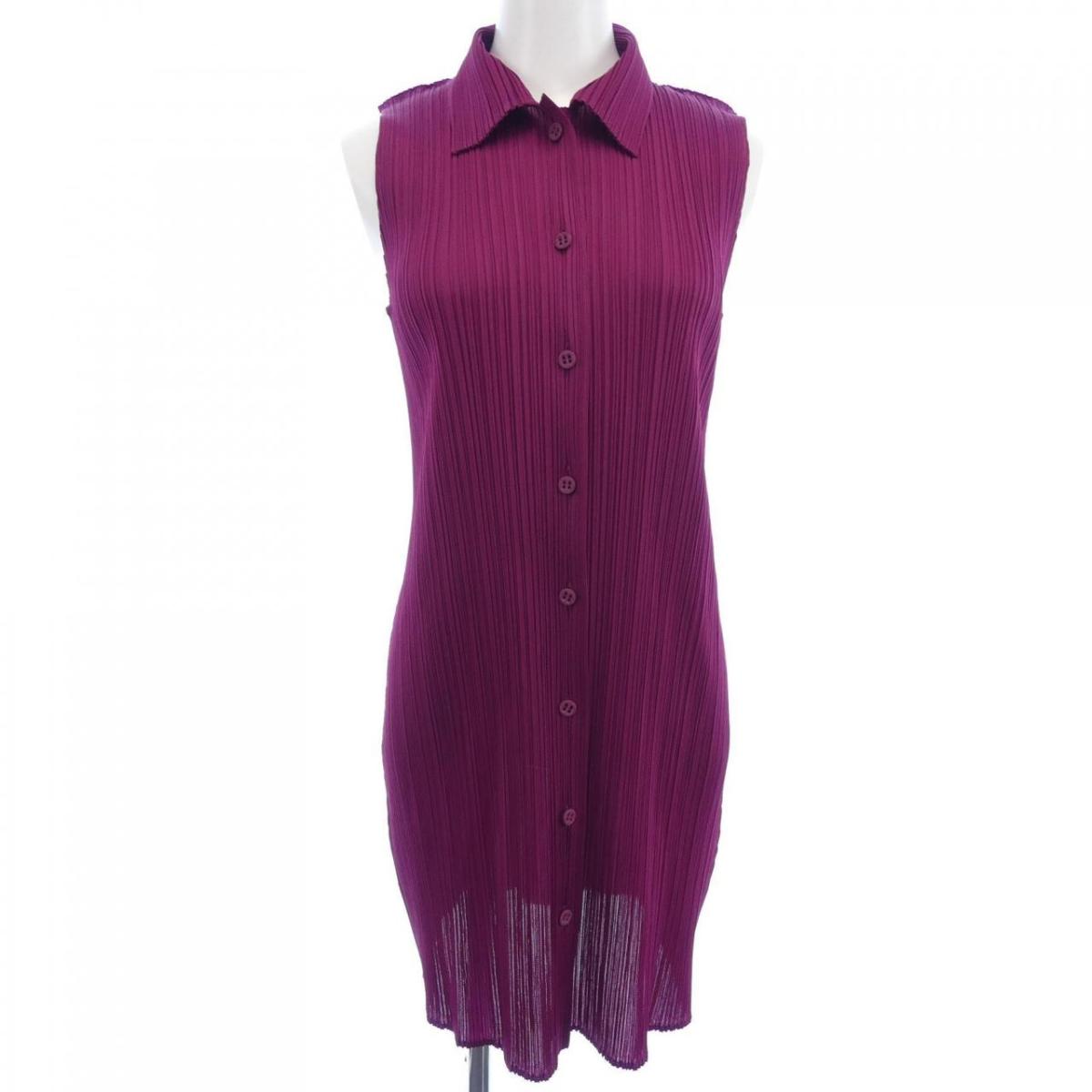 プリーツプリーズ PLEATS PLEASE PP13-JT127 ワンピース【中古】